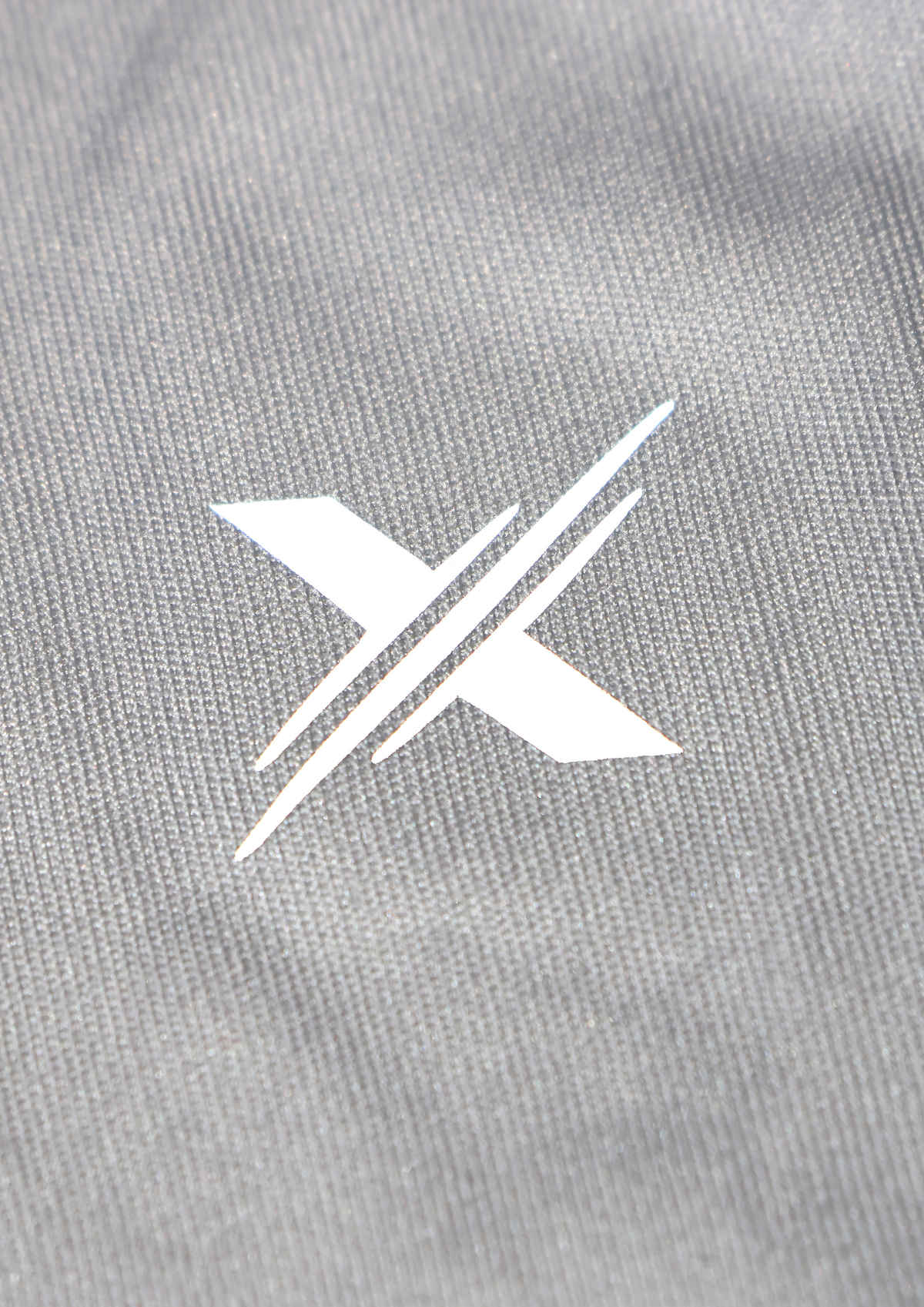 FTX Men's Full Sleeve Solid Polyester Casual Sports T-Shirt | Regular Fit | Light Grey - XL