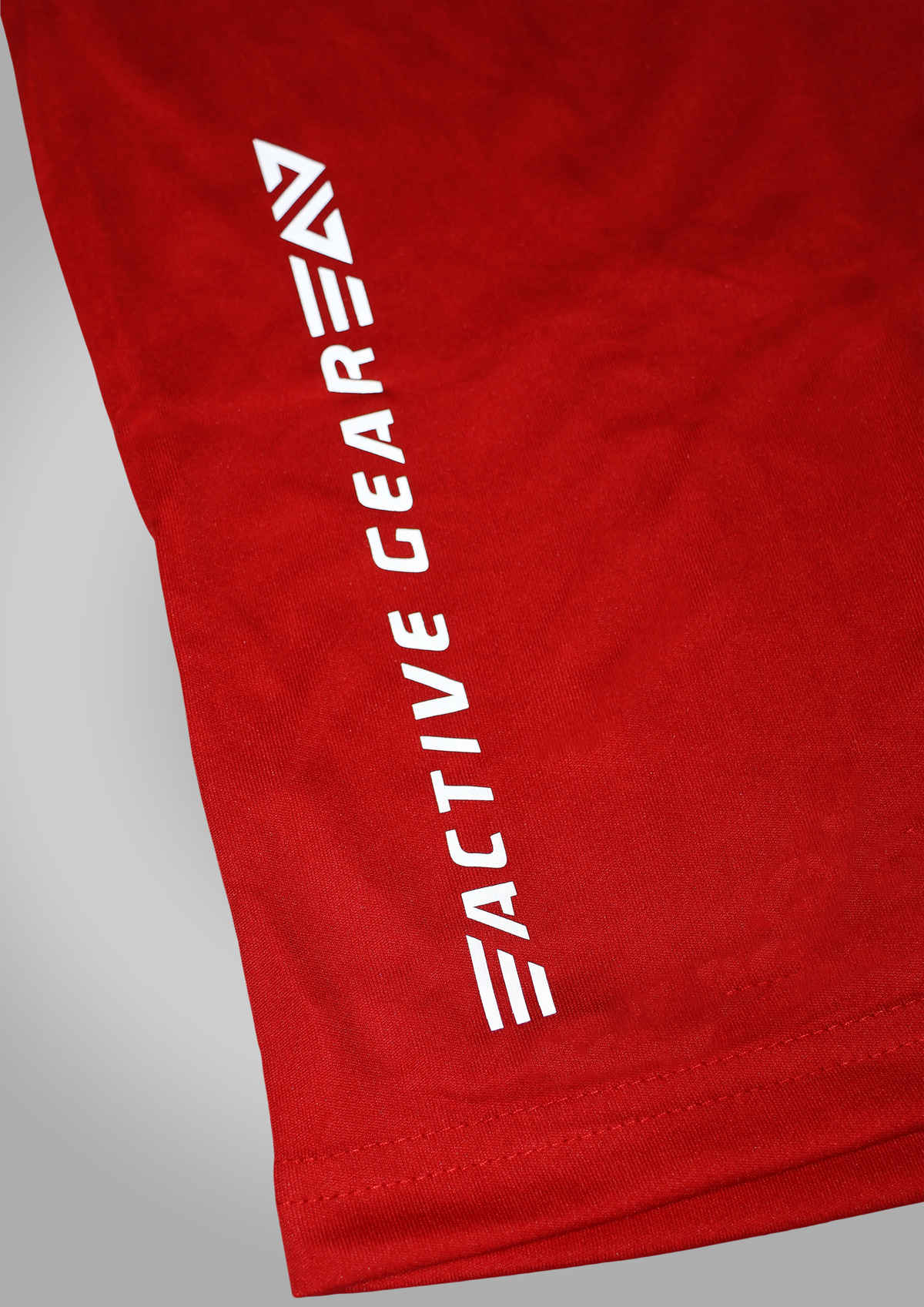 FTX Men's Full Sleeve Solid Polyester Casual Sports T-Shirt | Regular Fit | Red - XL