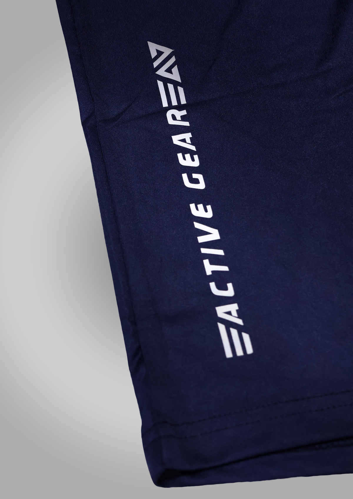 FTX Men's Full Sleeve Solid Polyester Casual T-Shirt | Regular Fit | Navy - L