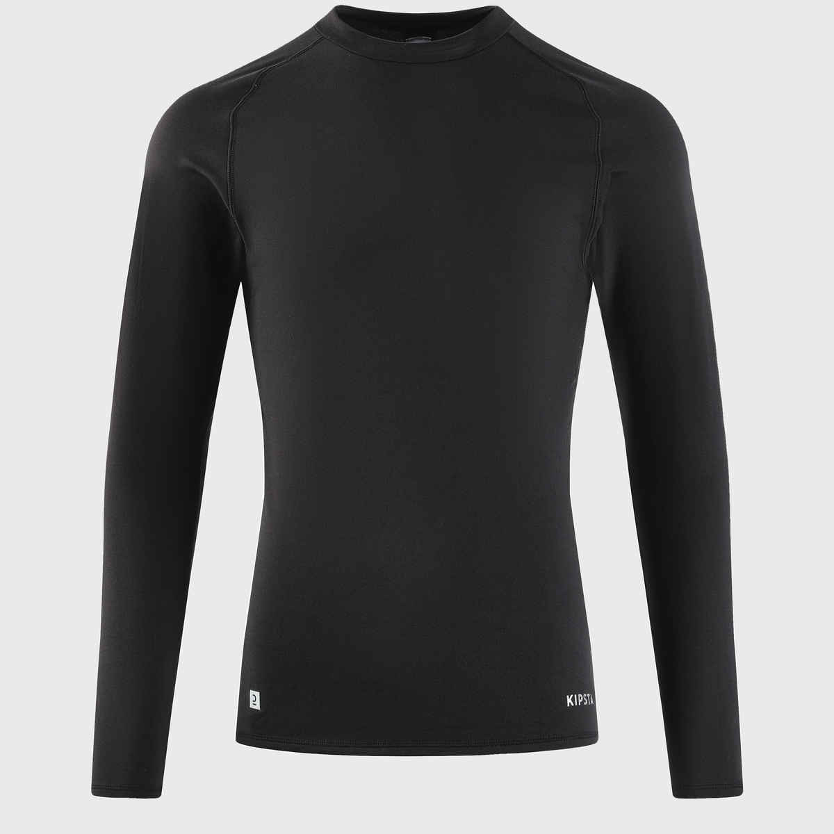 Decathlon | Kipsta Men's Football Long Sleeve Compression Tights T-shirt | Black - M