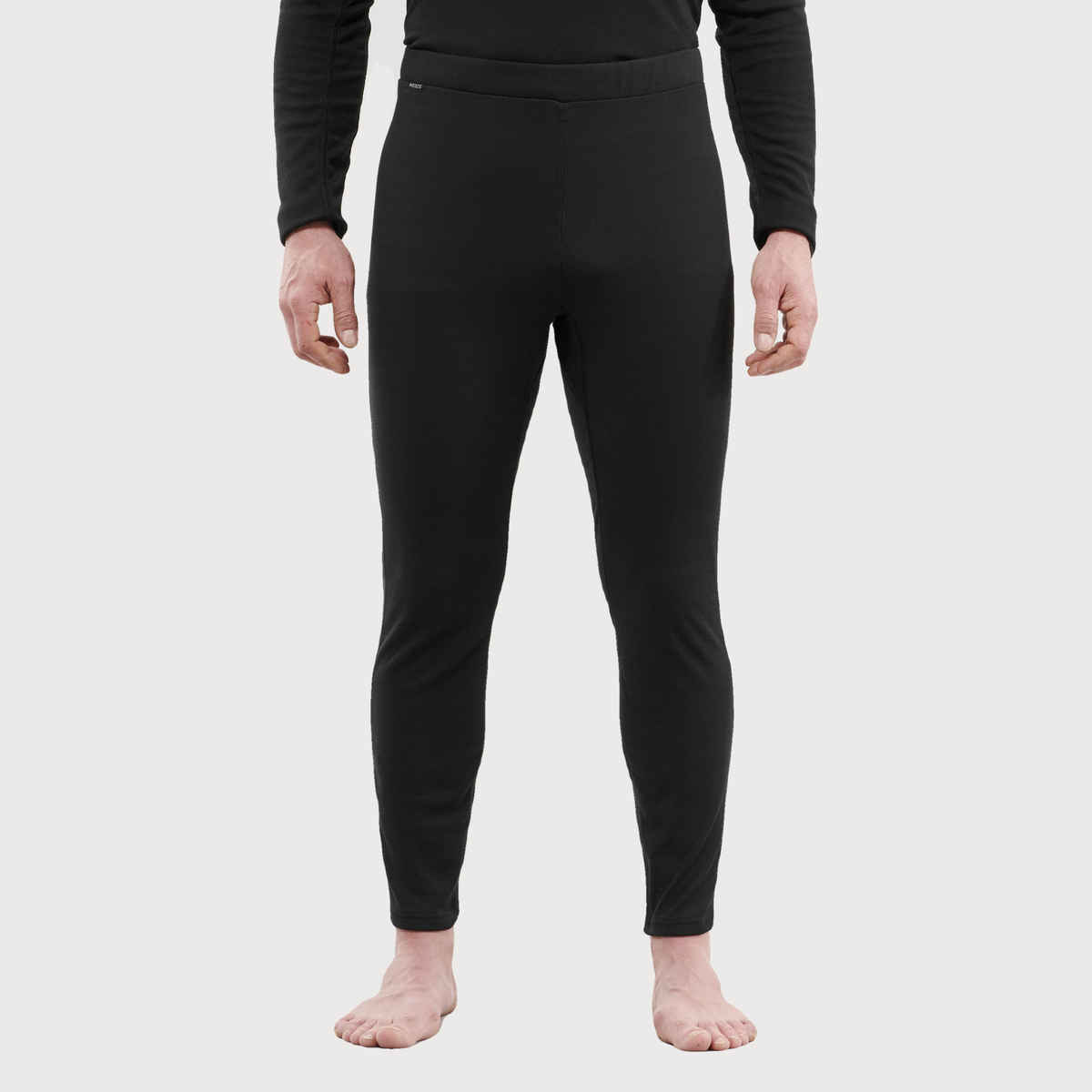 Decathlon | Wedze Thermal Pant For Skiing Base Layer - Black - 2XL