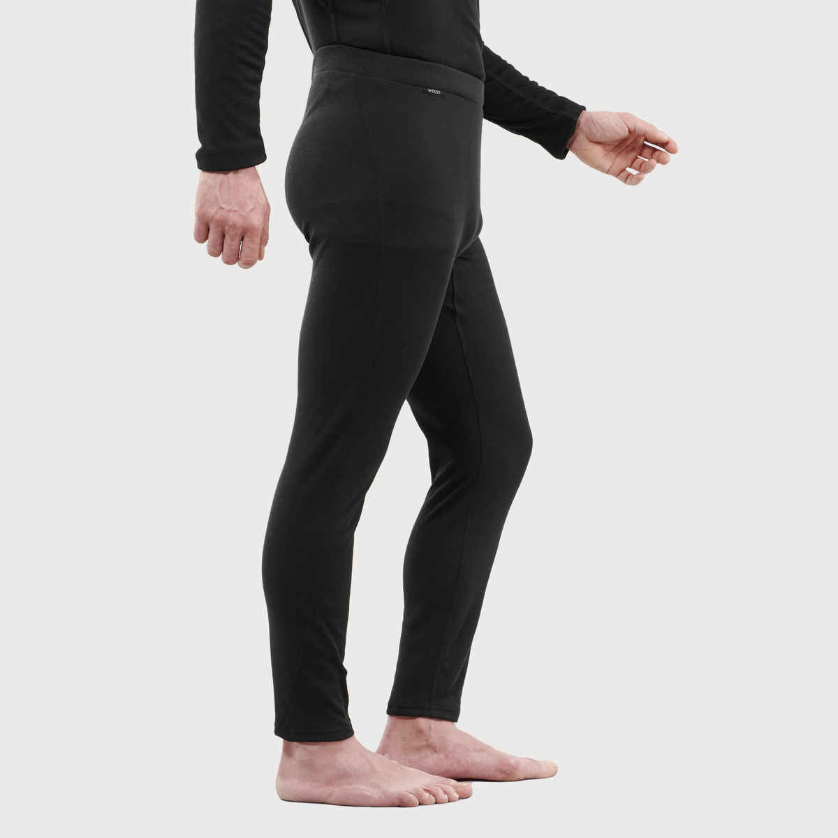 Decathlon | Wedze Thermal Pant For Skiing Base Layer - Black - 2XL