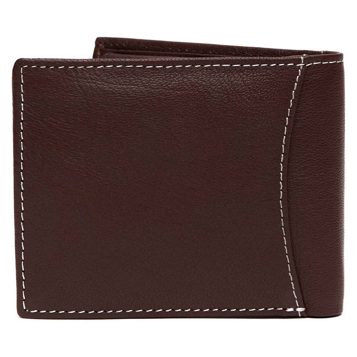 Wildhorn Men's Genuine Leather Bi-fold Wallet | Brown