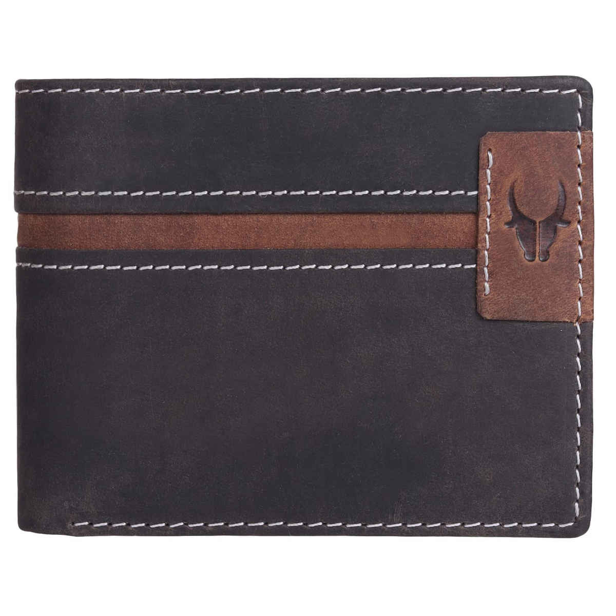 Wildhorn Men's Genuine Leather Bi-fold Wallet | Brown