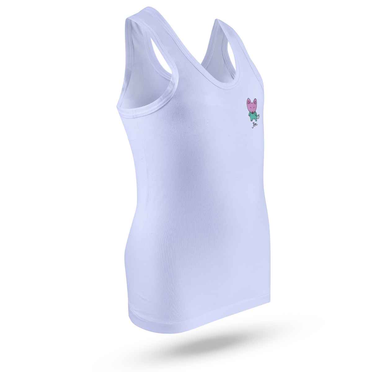 Rupa Jon Kid Vest Rn, White, 70, P03