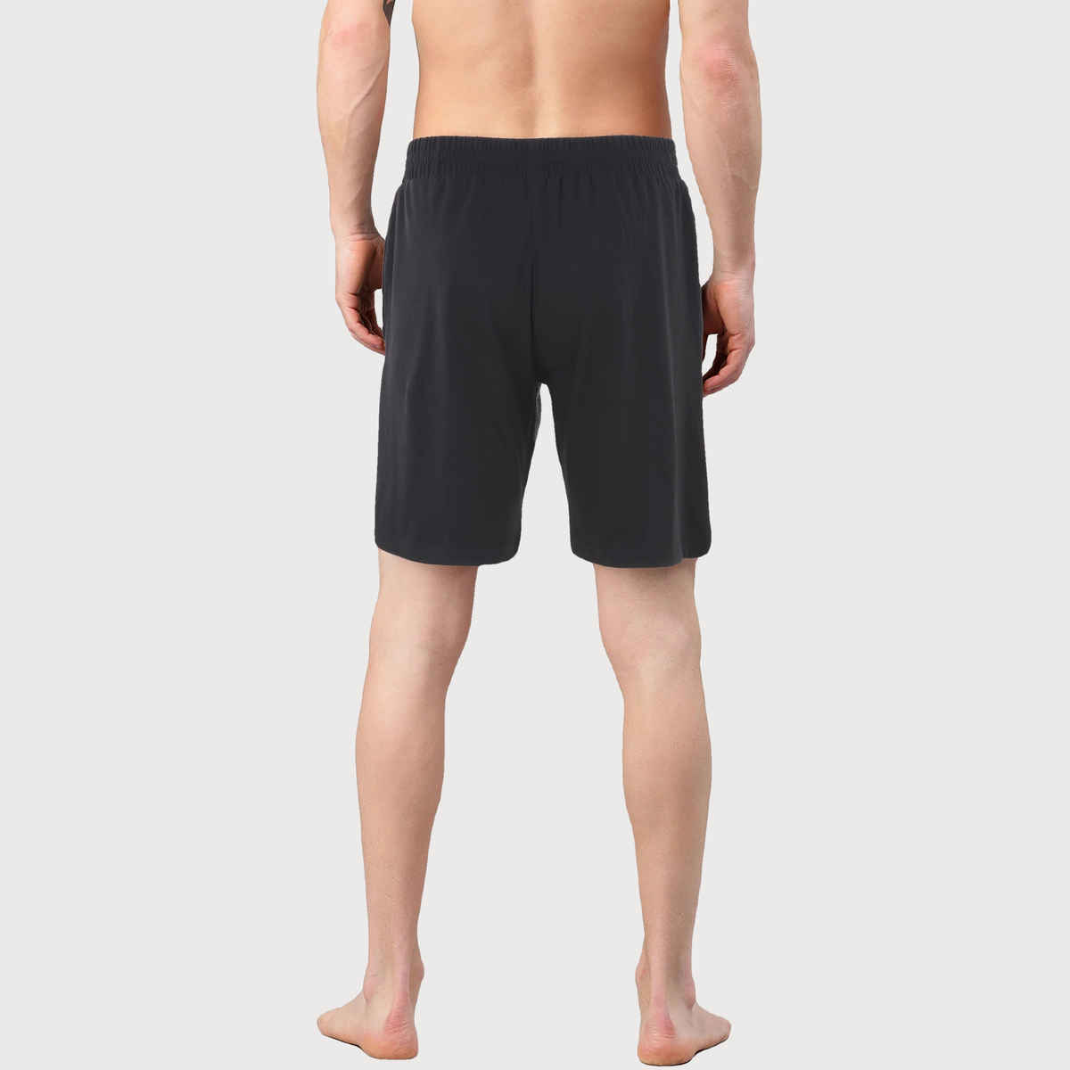 Avolt Men's Regular Fit Shorts Super Comfortable Half Pants | Black - L