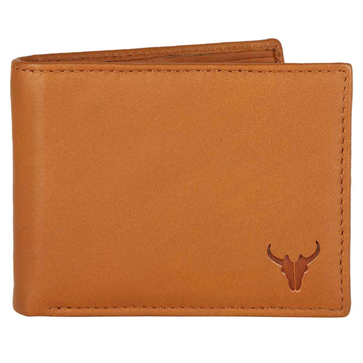 Wildhorn Men's Genuine Leather Bi-fold Wallet | Tan