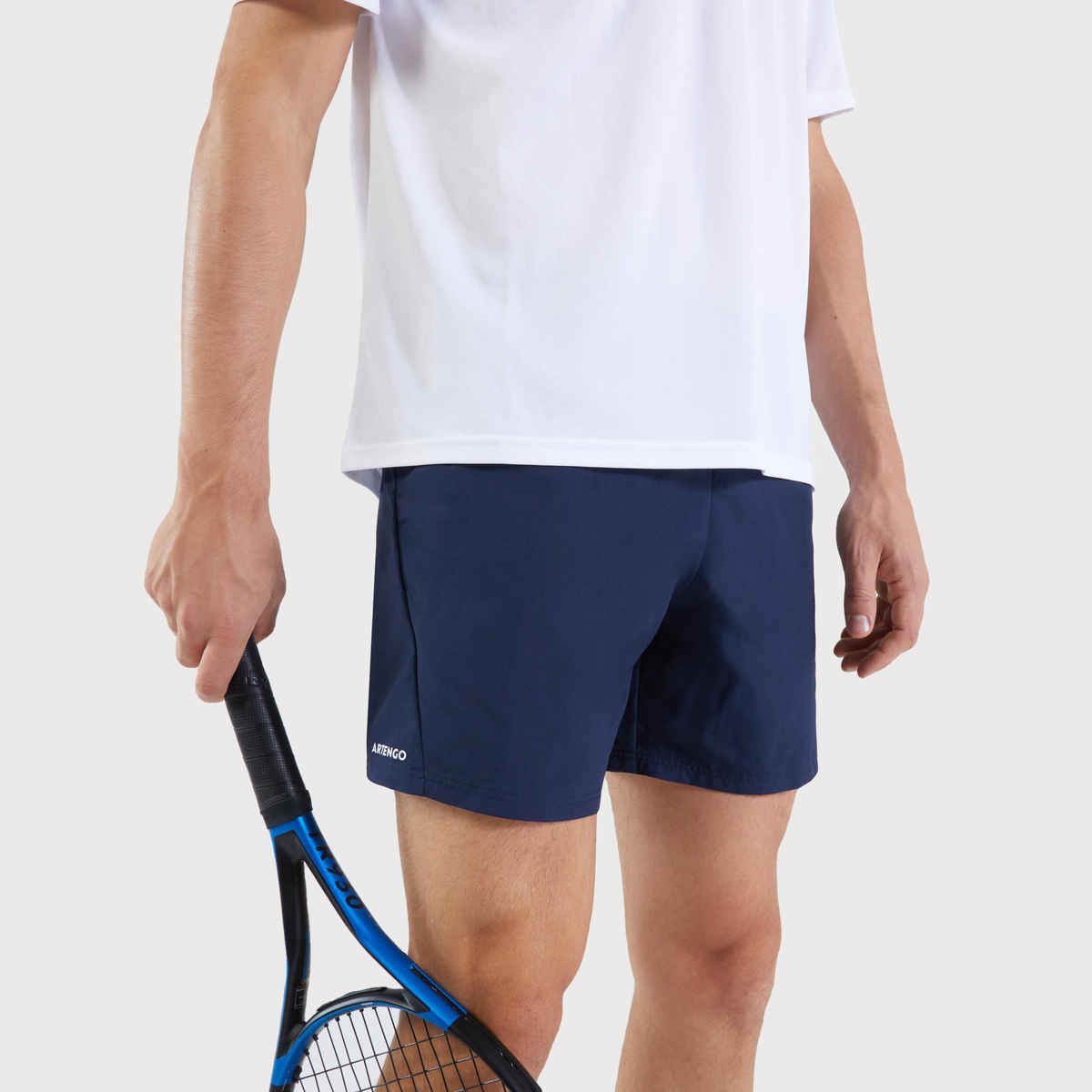 Decathlon | Artengo Men's Quick Dry Regular Tennis Shorts - Navy - 2XL