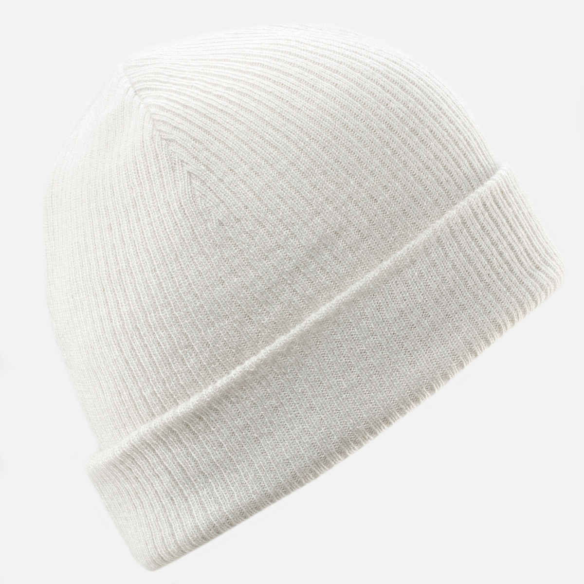 Wedze By Decathlon Unisex Warm Winter Beanie Cap | Beige - One Size