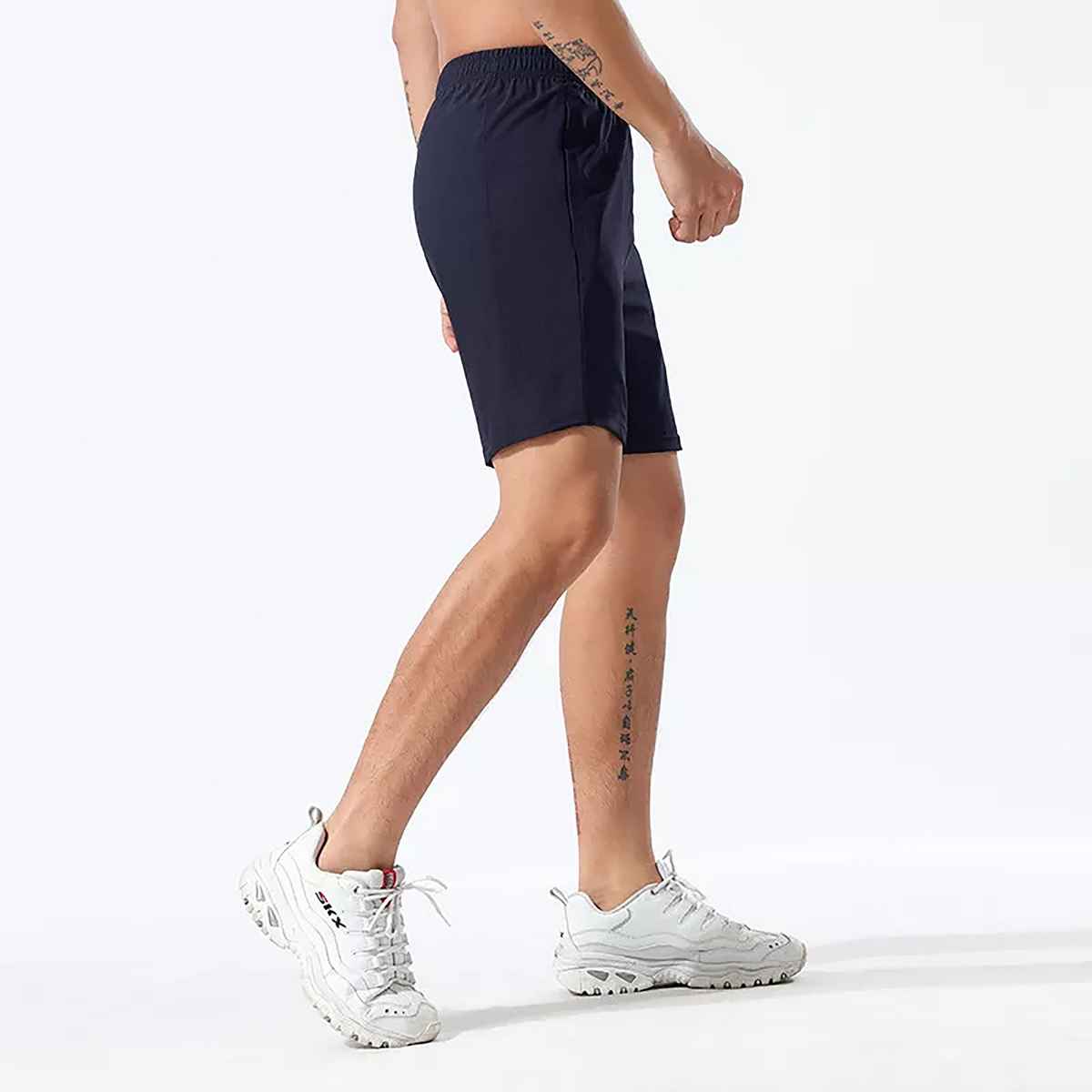 Avolt Men's Regular Fit Shorts Super Comfortable Half Pants AVS401 (NAVY) Dark Blue | M