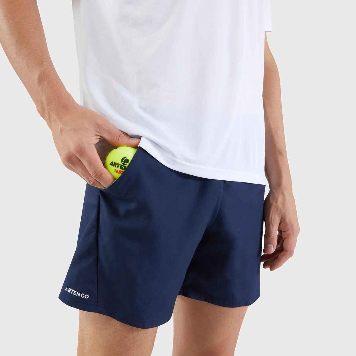 Decathlon | Artengo Men's Quick Dry Regular Tennis Shorts - Navy - 2XL