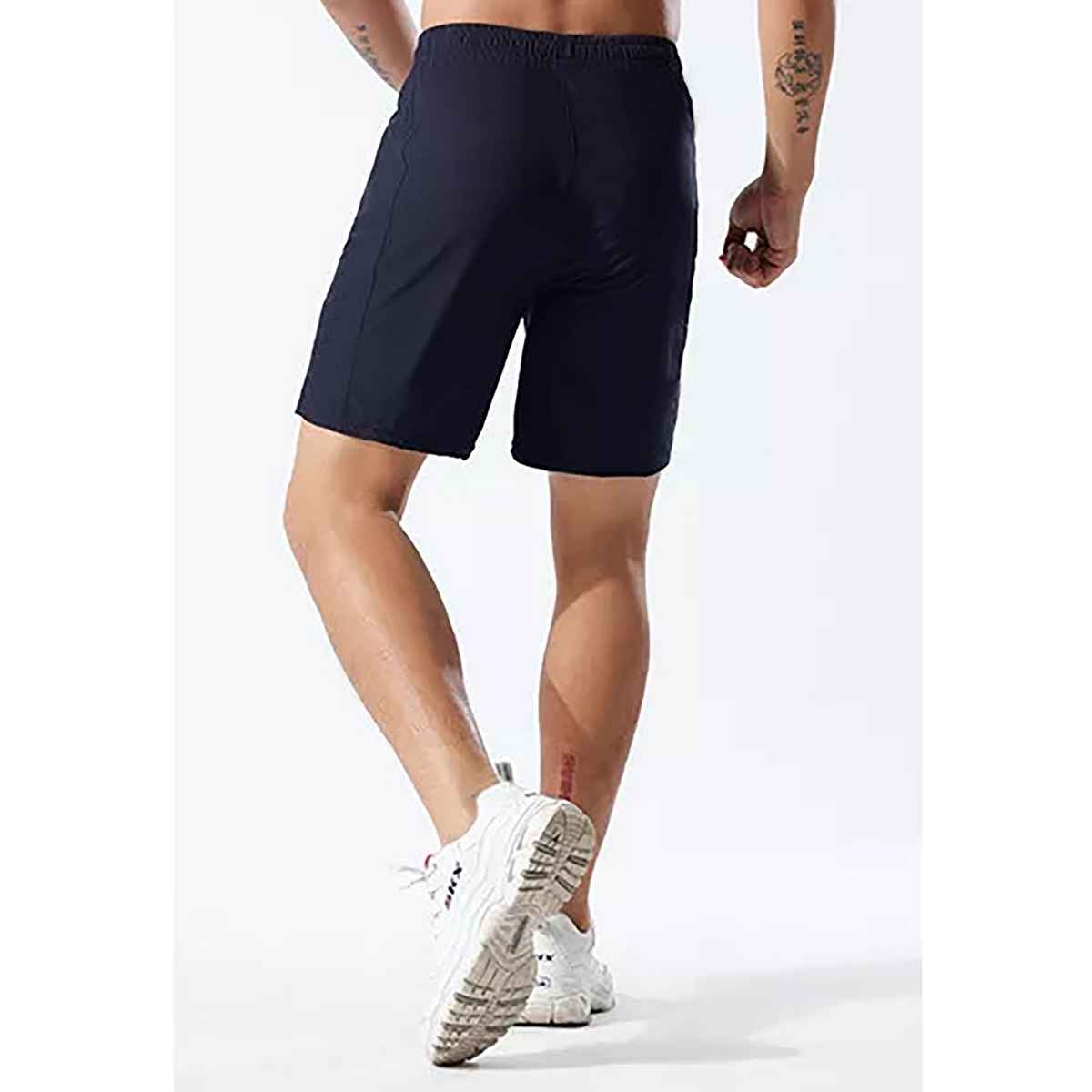 Avolt Men's Regular Fit Shorts Super Comfortable Half Pants AVS401 (NAVY) Dark Blue | M