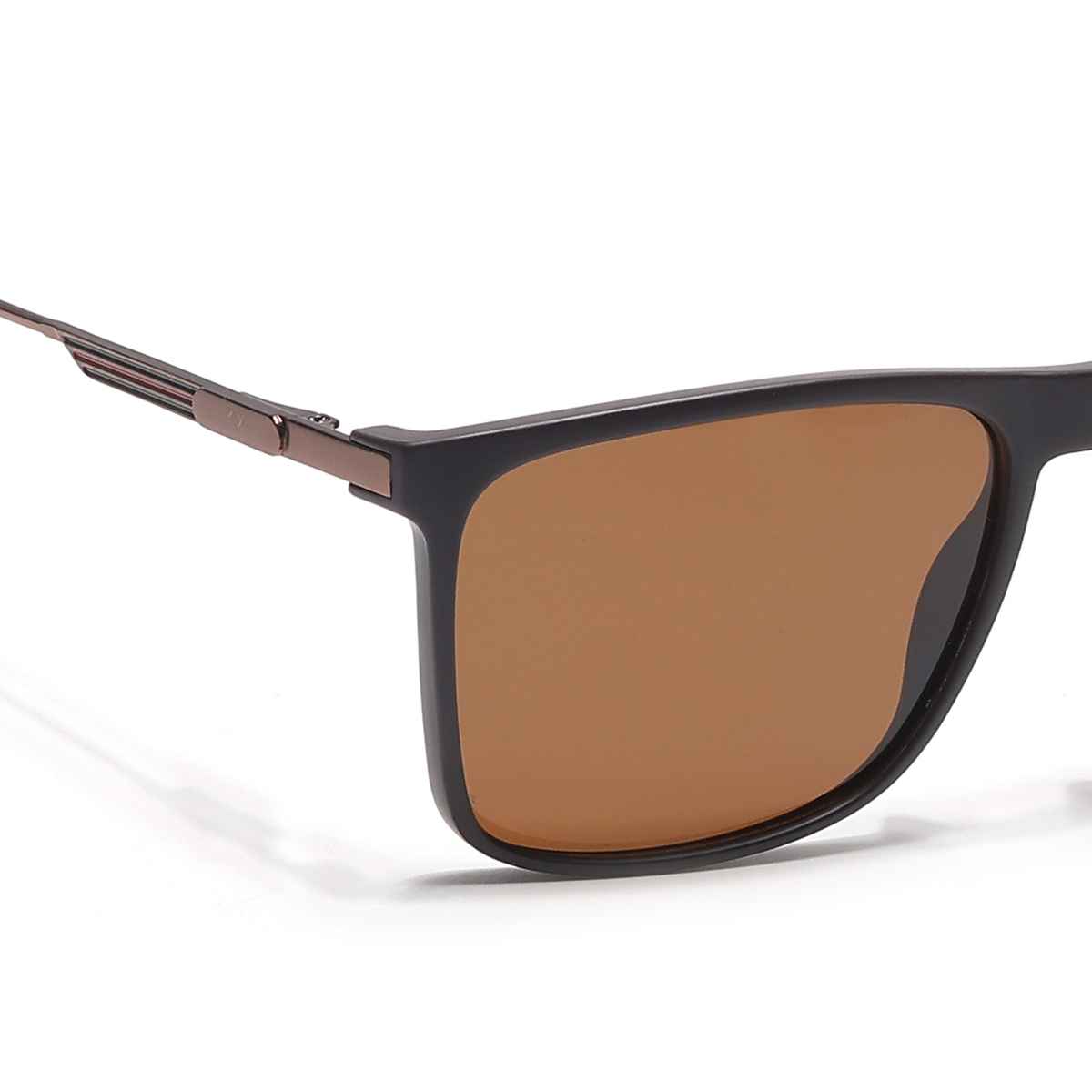 Voyage Unisex Plastic Wayfarer Sunglasses | Black - L