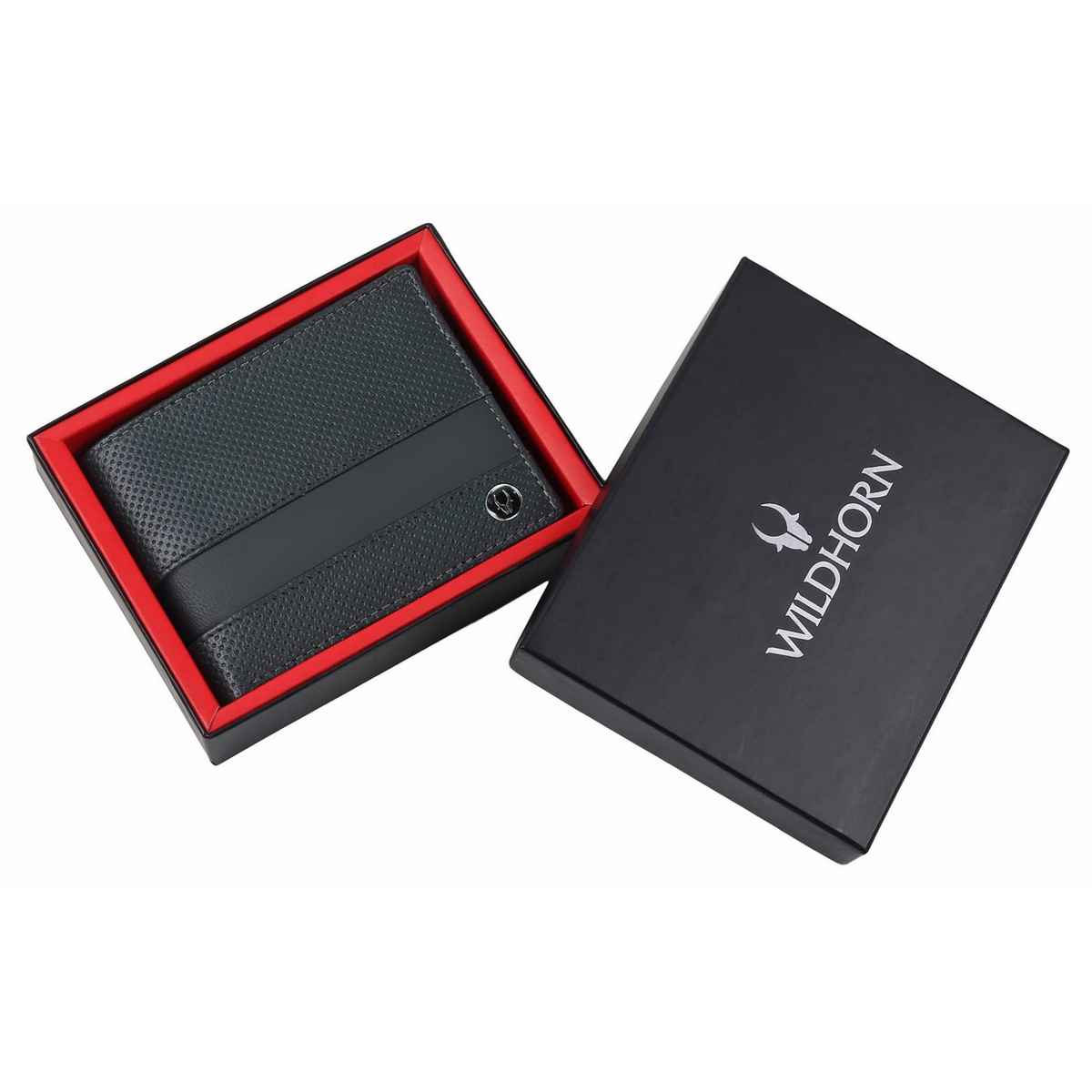 Wildhorn Men's Genuine Leather Bi-fold Wallet | Green