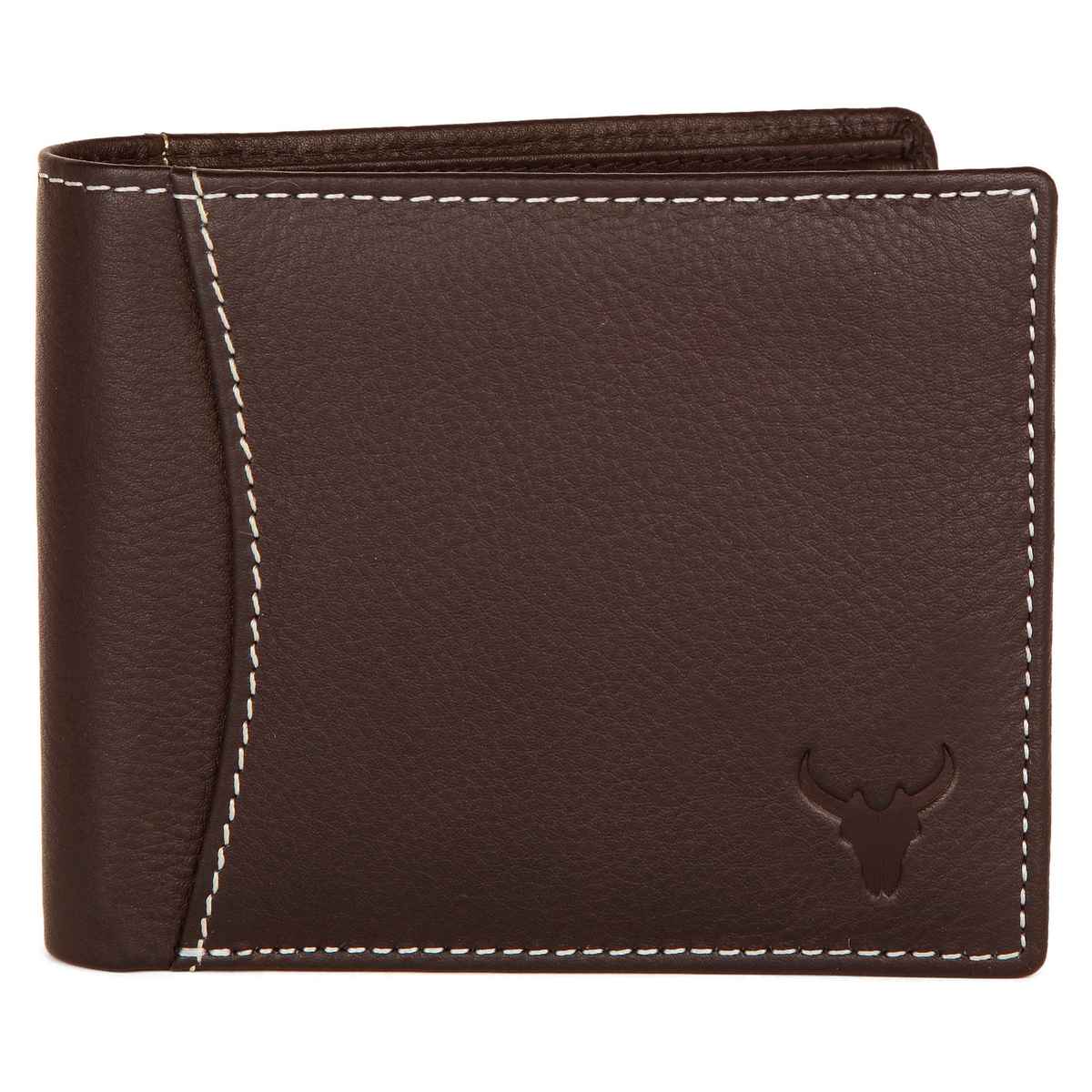 Wildhorn Men's Genuine Leather Bi-fold Wallet | Brown