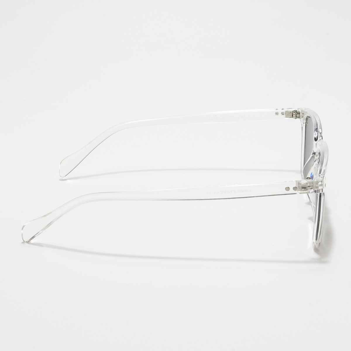 Voyage Unisex Plastic Wayfarer Sunglasses | Black - L