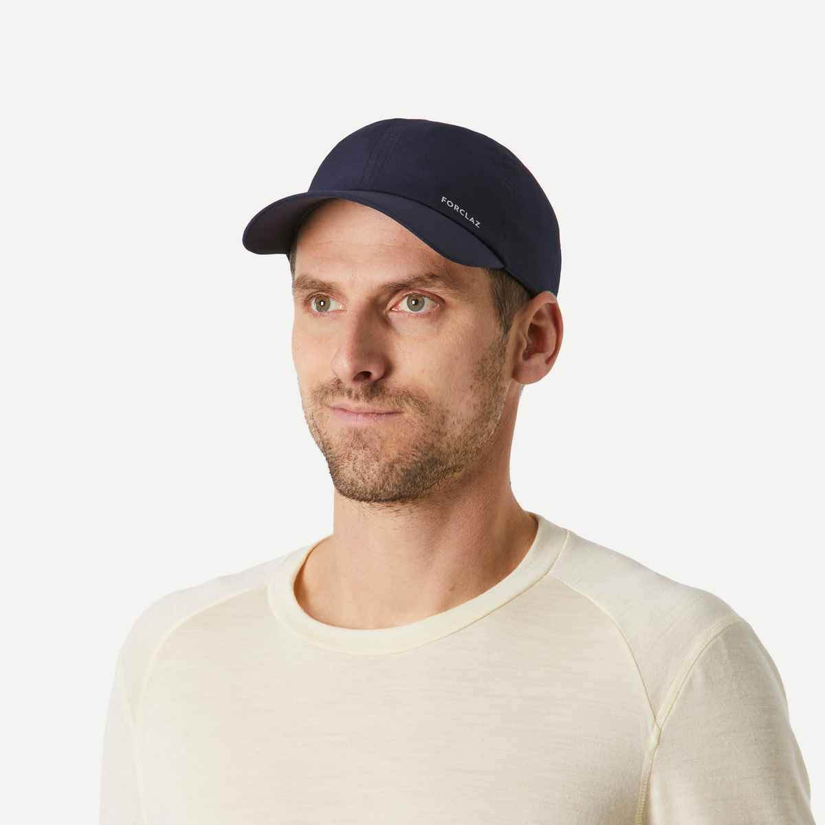 Decathlon | Forclaz Unisex Classic Polyester Baseball Cap | Navy Blue - Free Size