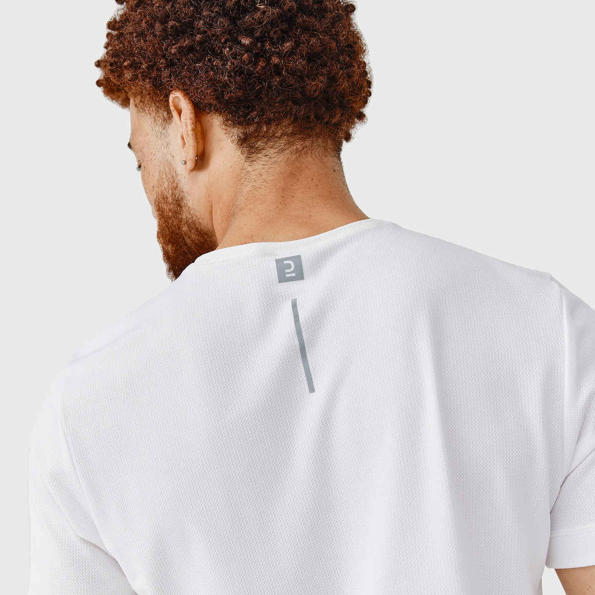Decathlon | Men's Quick Dry Running T-shirt | White - S