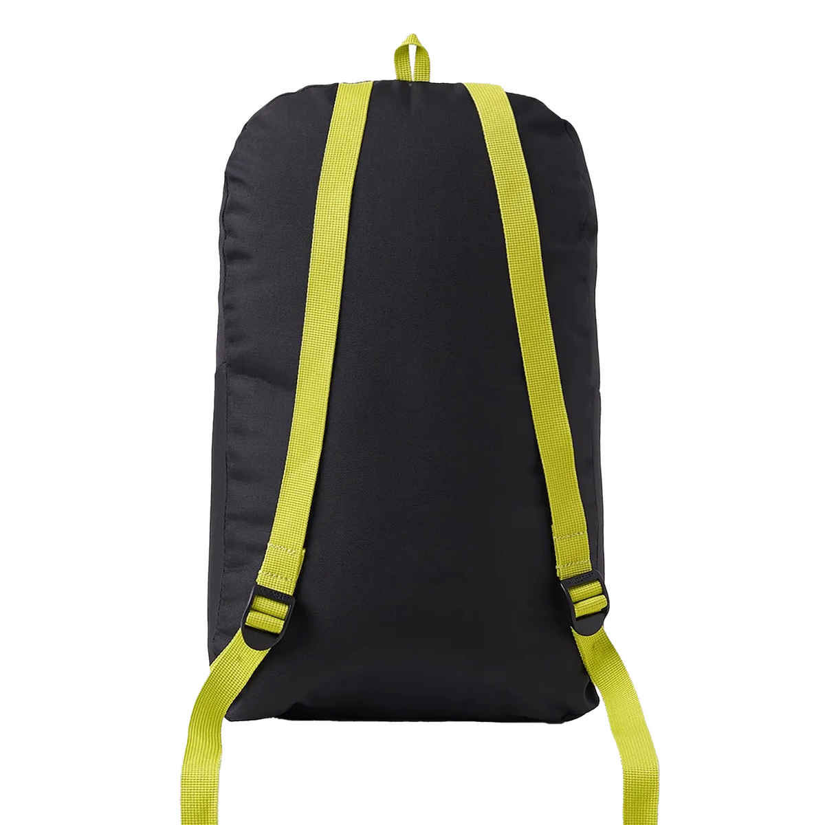 Wildcraft Unisex Brand Logo Polyester 15 L Top Handle Backpack | Black and Neon Green