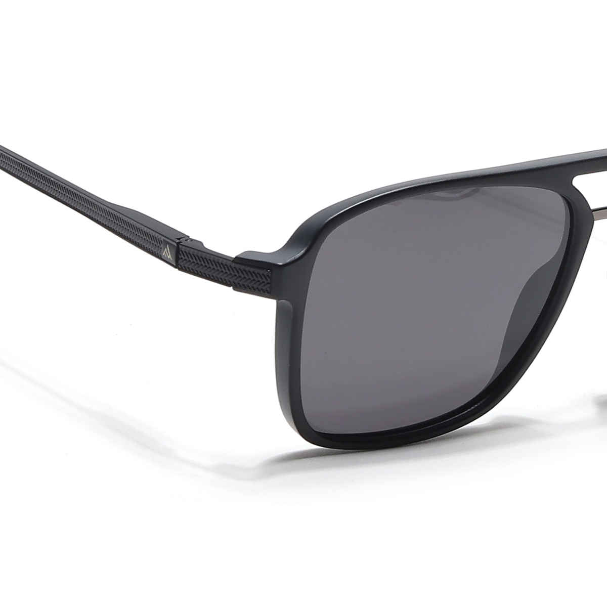 Voyage Unisex Plastic Wayfarer Sunglasses | Black - One Size