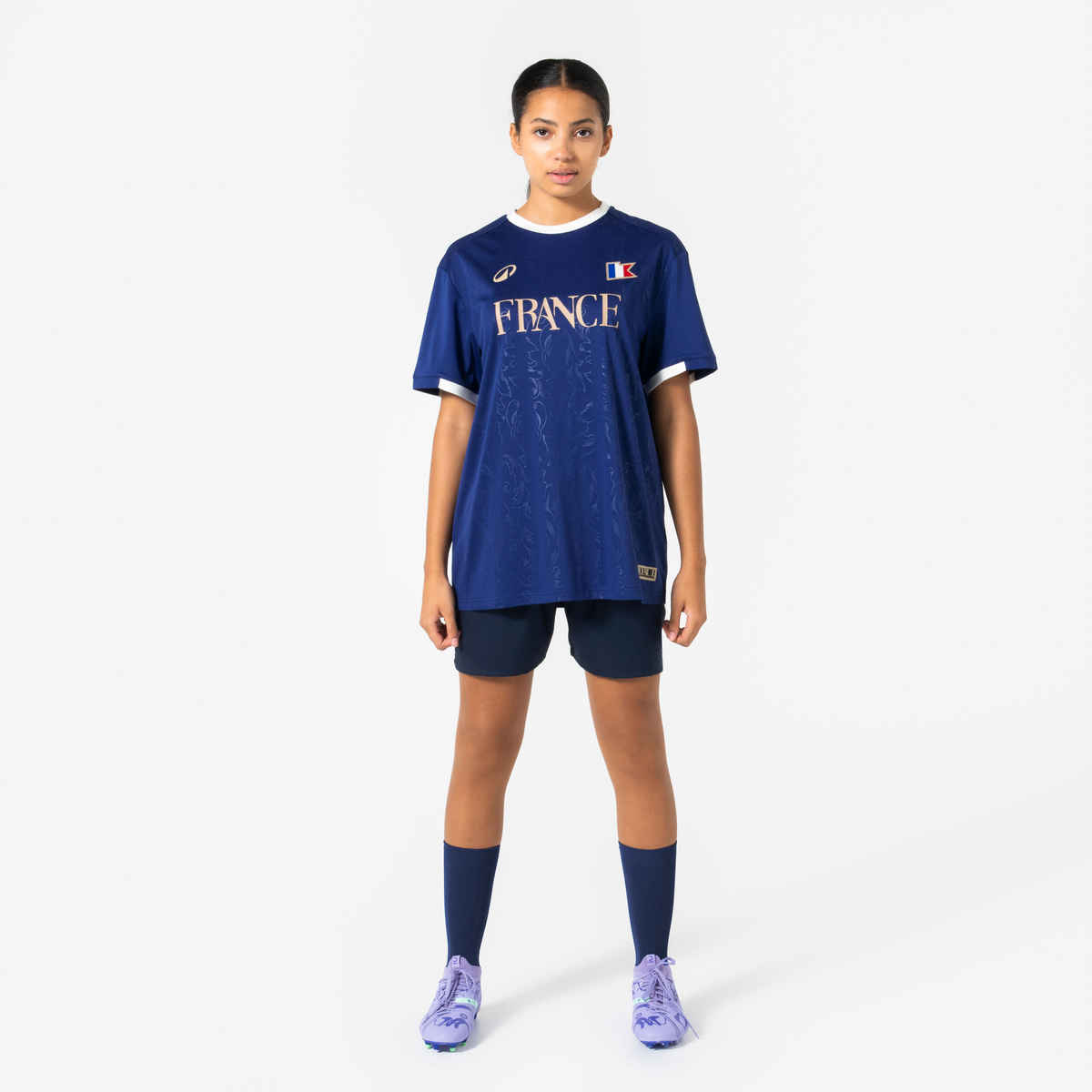 Decathlon Kipsta France Football Jersey | Blue - S