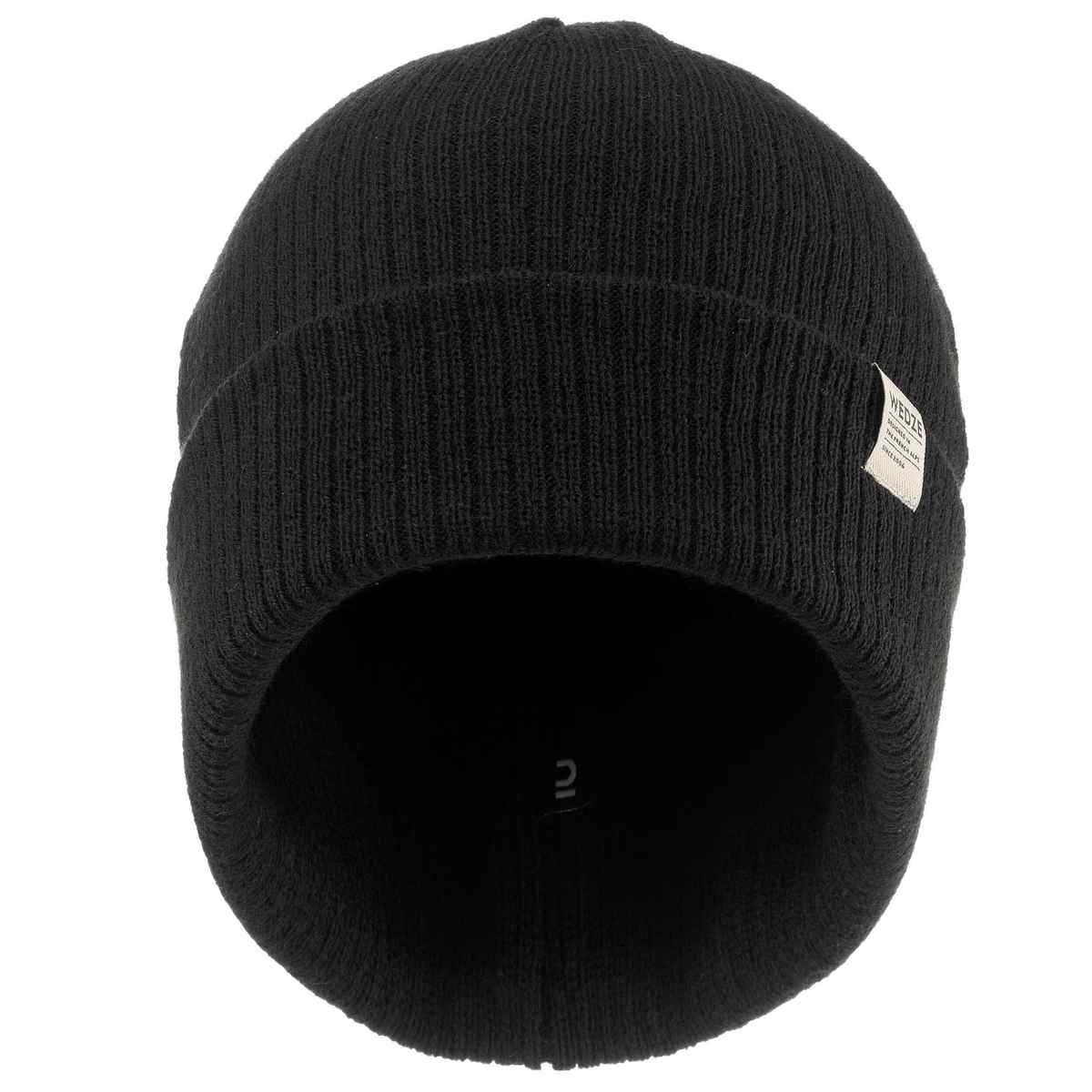 Decathlon | Wedze Unisex Solid Cotton Fishing Hat | Black - One Size