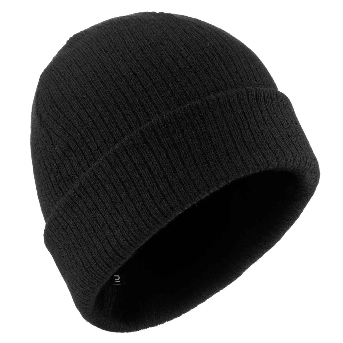 Decathlon | Wedze Unisex Solid Cotton Fishing Hat | Black - One Size