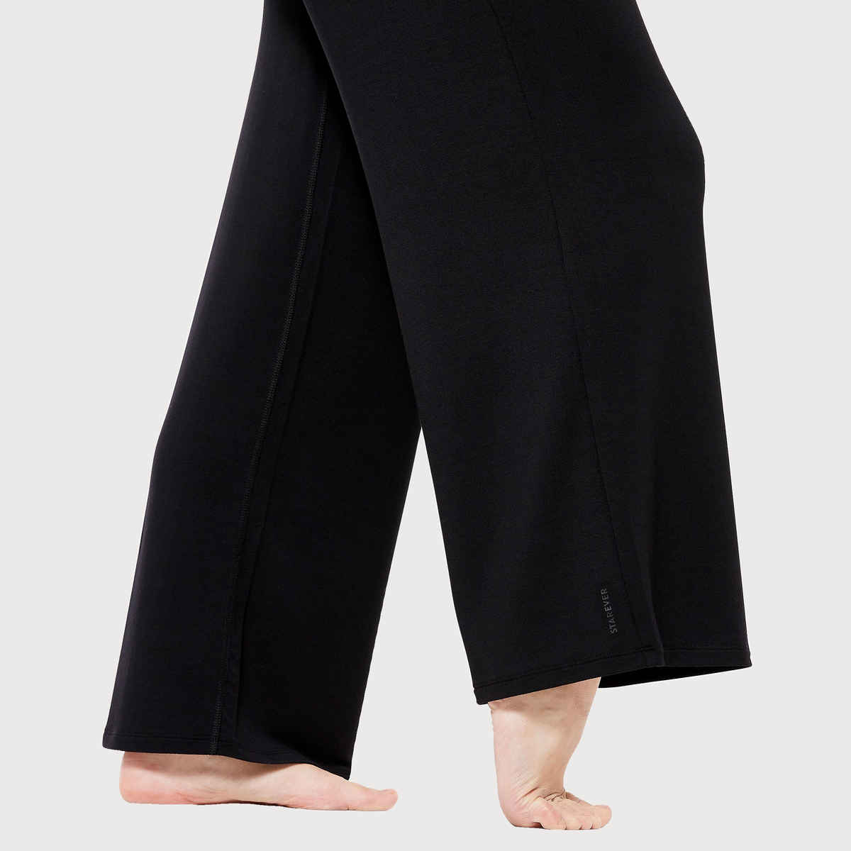 Decathlon | Domyos WoMen's Loose Dance Bottoms | Black - L