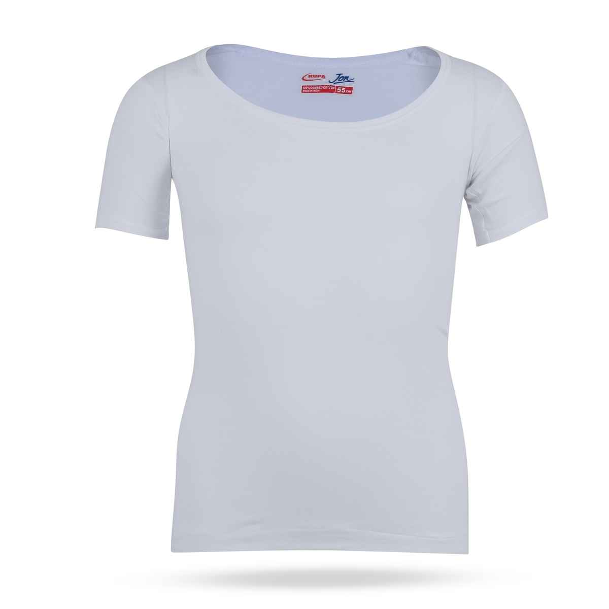 Rupa Jon Kid's Folding Vest with Sleeve | White - 55 cm