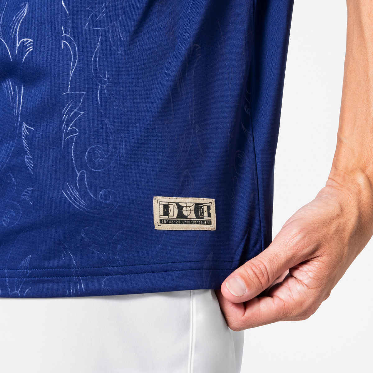 Decathlon Kipsta France Football Jersey | Blue - S