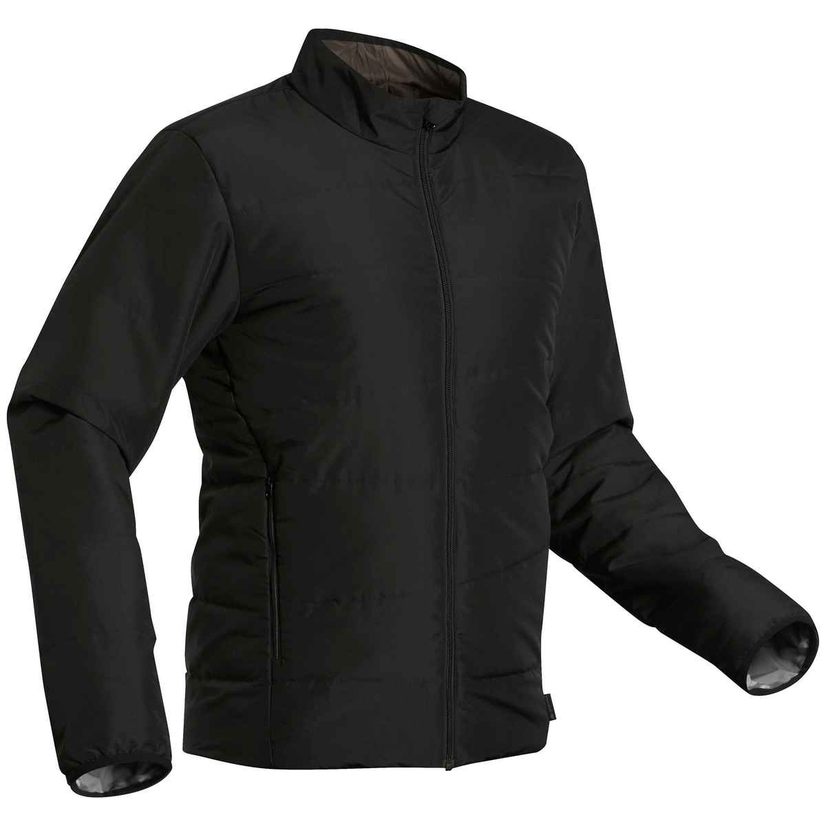 Decathlon | Forclaz Men's Puffer Jacket For Trekking | Black - 3XL