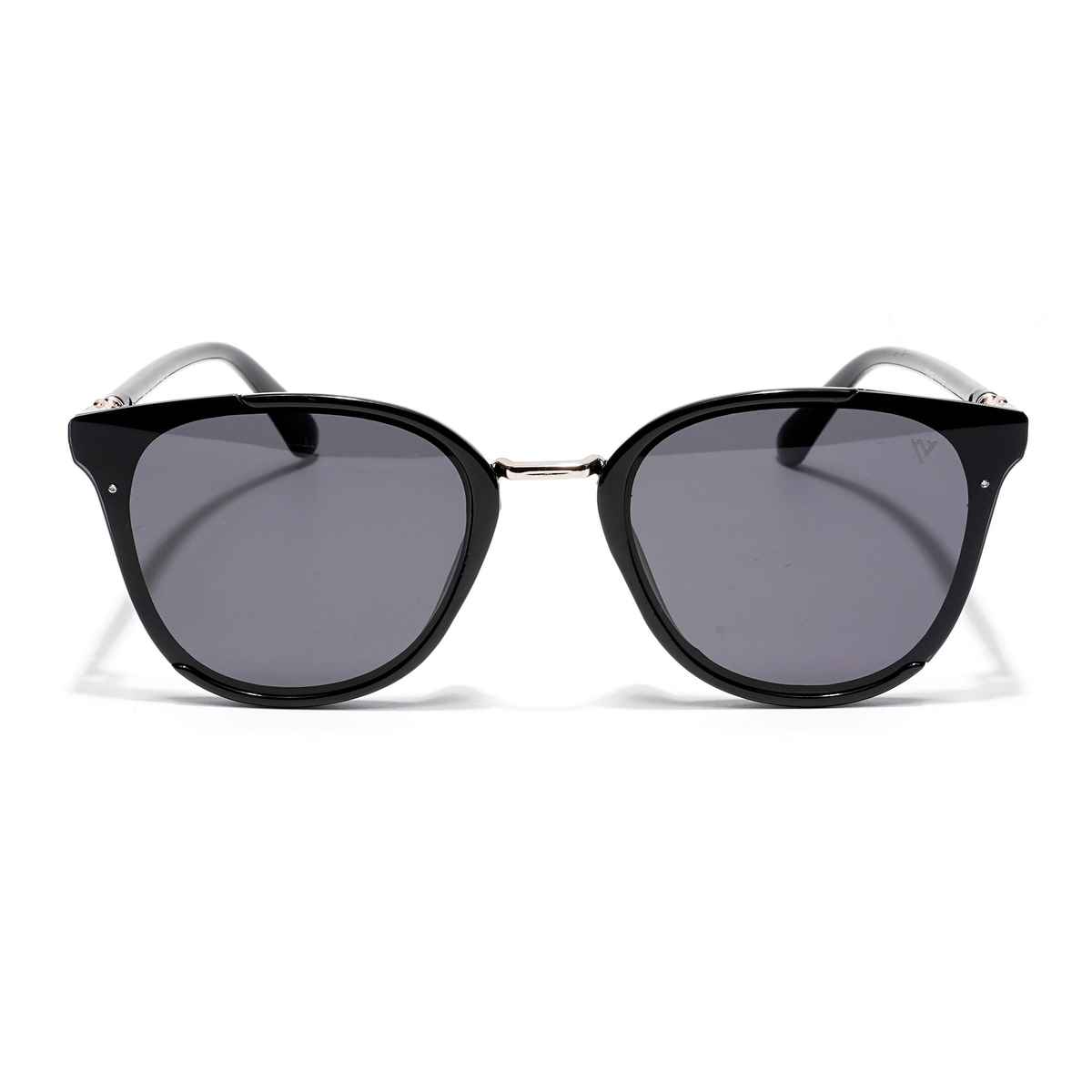 Voyage Women's Wayfarer Sunglasses | Black - Free Size