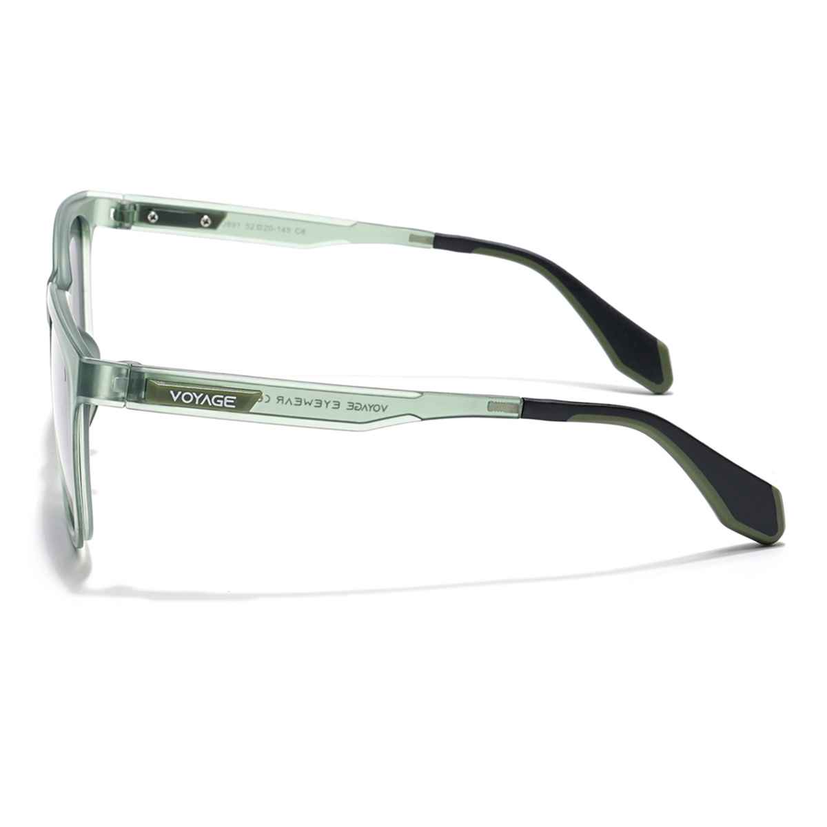 Voyage Unisex Wayfarer Sunglasses | Green - Free Size
