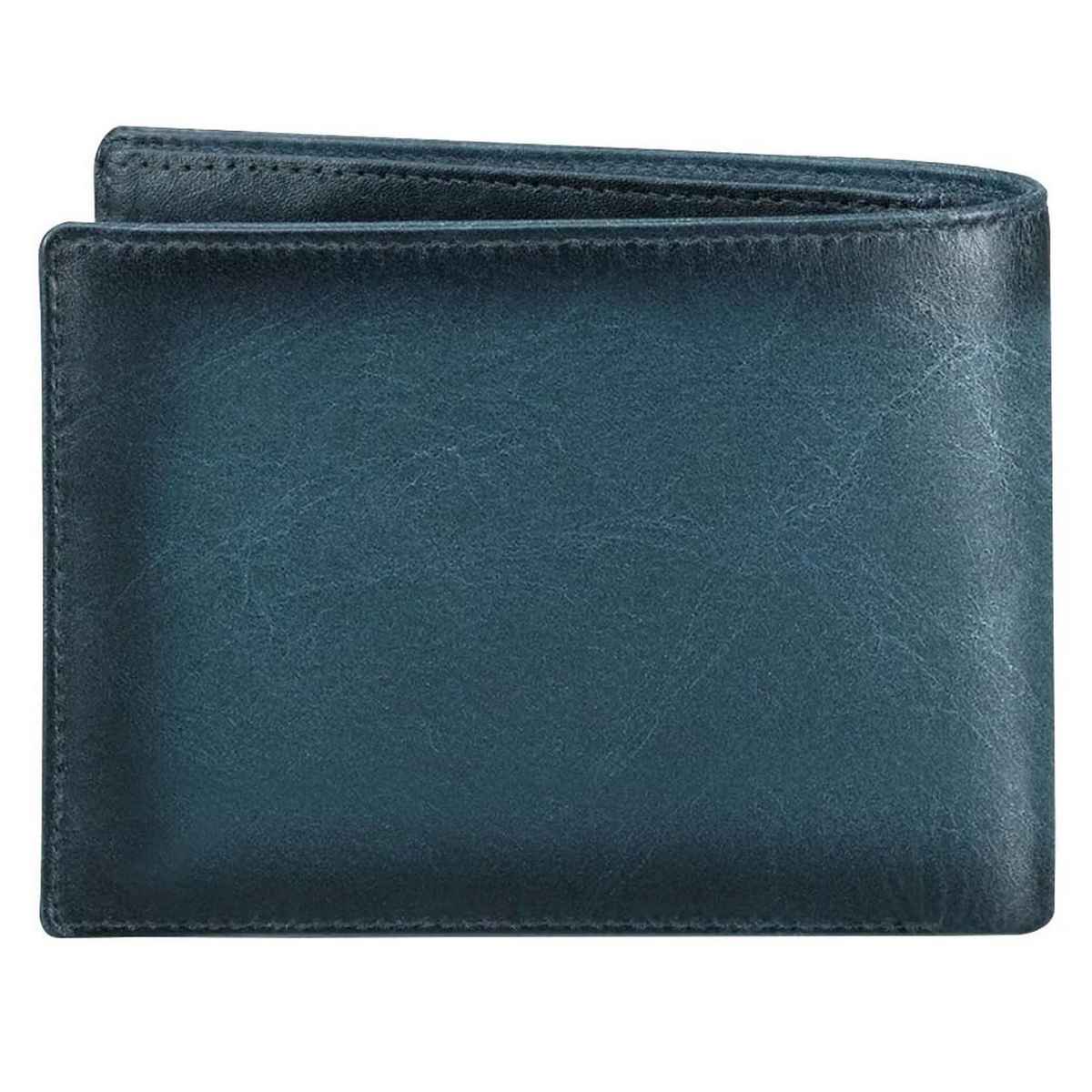 Wildhorn Men's Leather Wallet Gift Set | Navy Blue