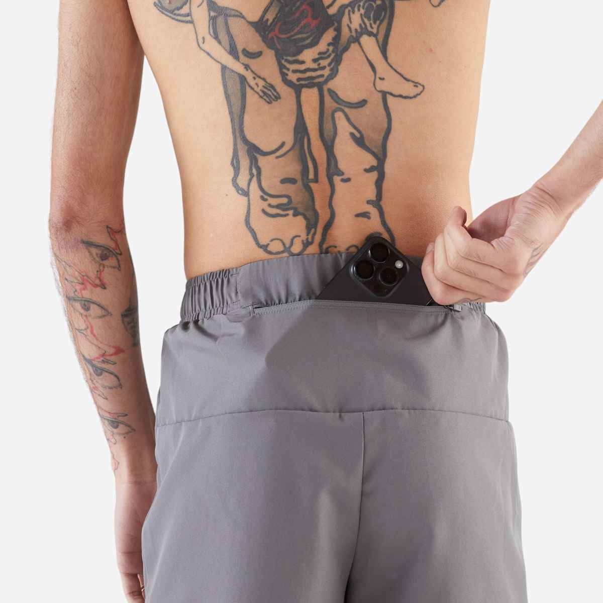Decathlon Kalenji Men's Running shorts | Grey | M