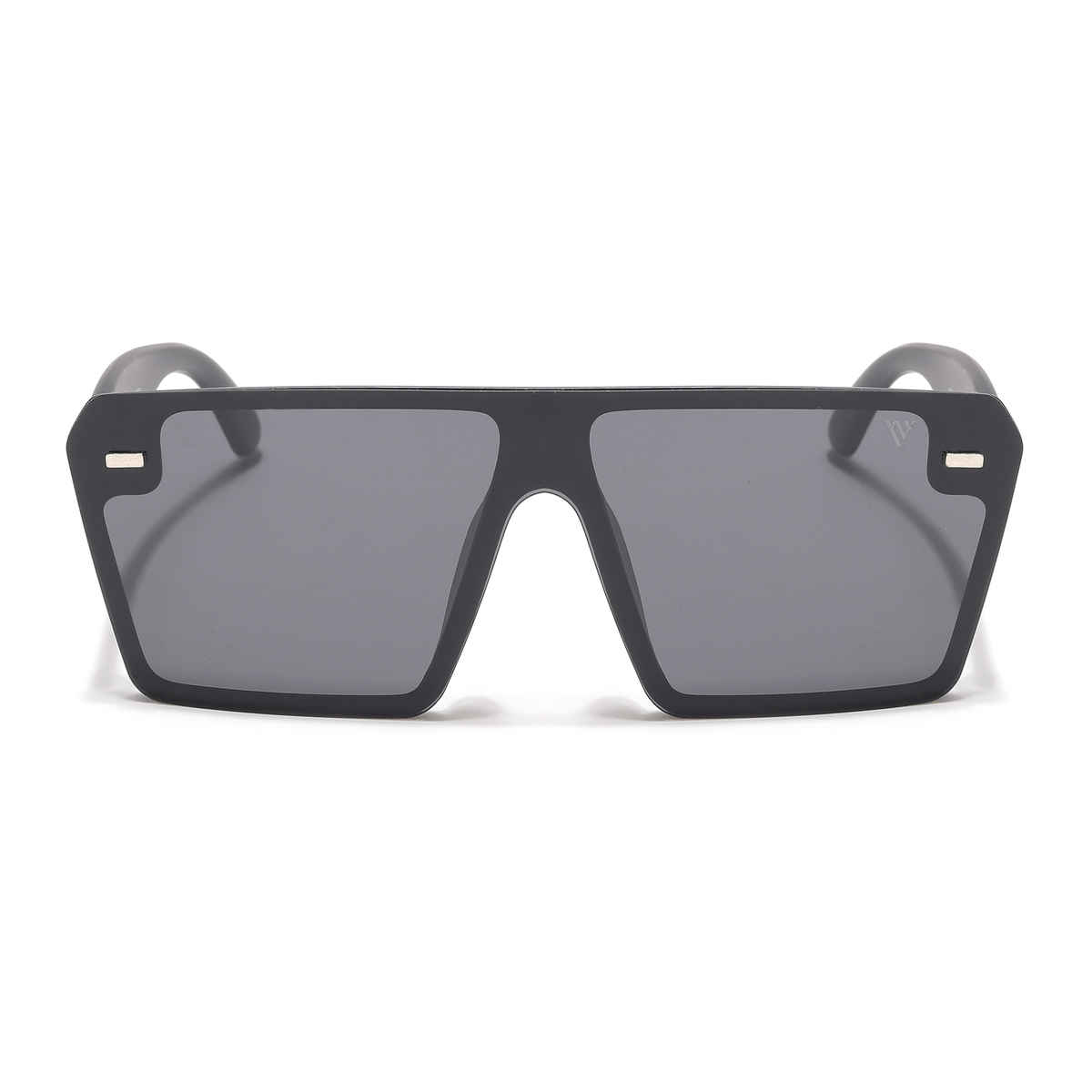 Voyage Unisex Plastic Wayfarer Sunglasses | Black - L