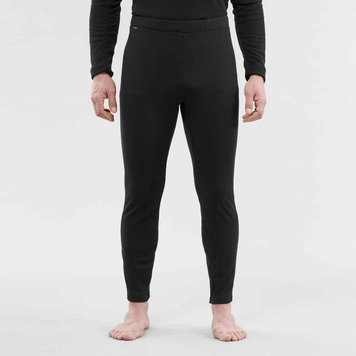 Decathlon | Wedze Thermal Pant For Skiing Base Layer | Black - M