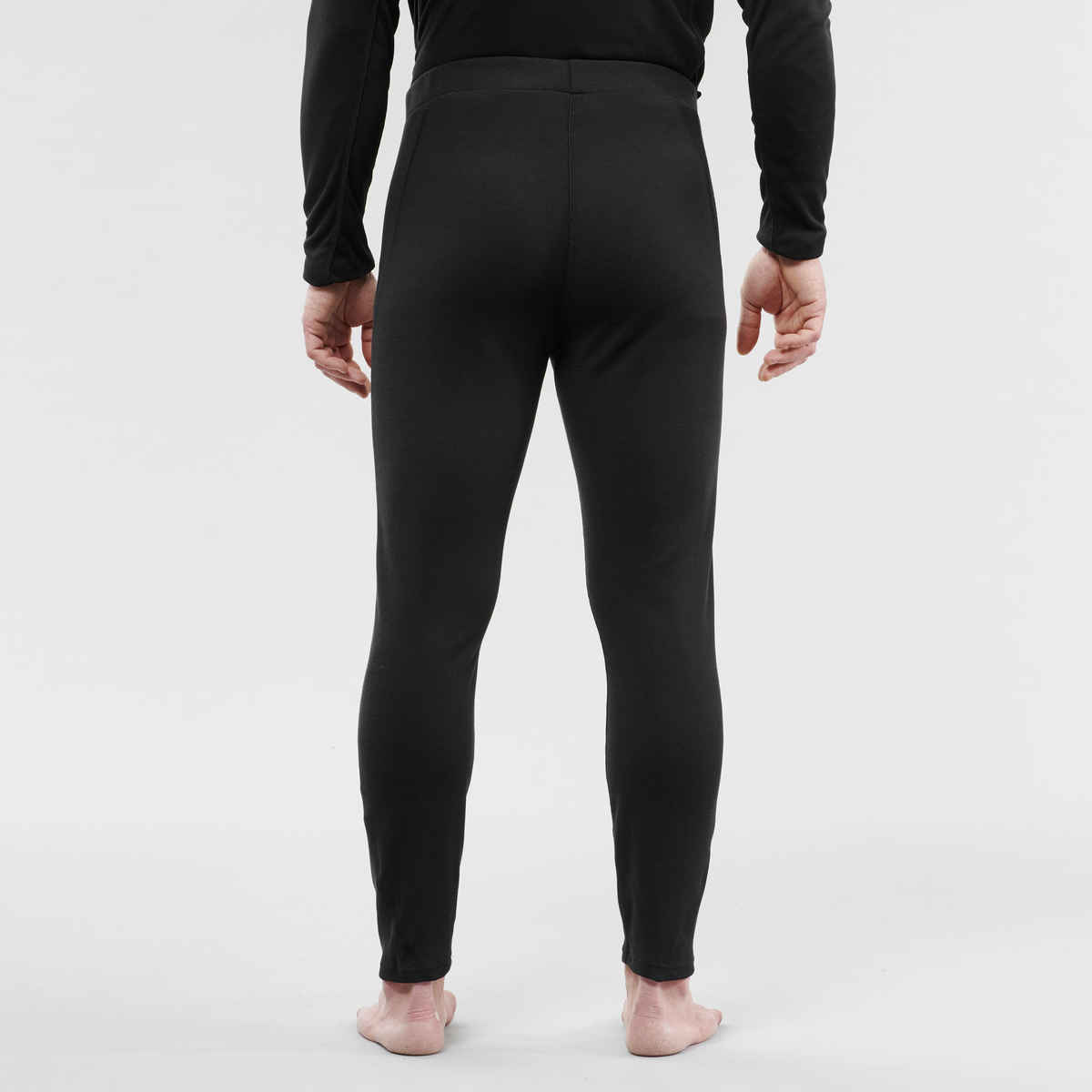 Decathlon | Wedze Thermal Pant For Skiing Base Layer - Black - XL