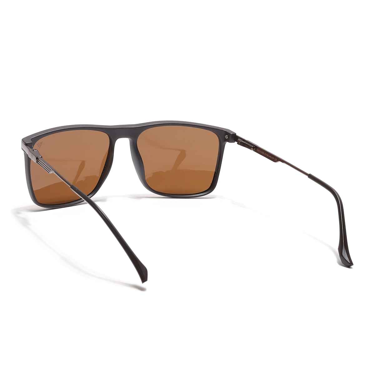 Voyage Unisex Plastic Wayfarer Sunglasses | Black - L