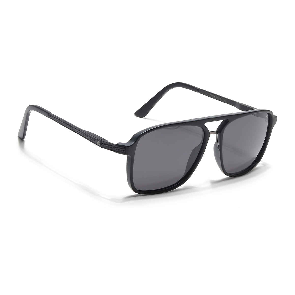 Voyage Unisex Plastic Wayfarer Sunglasses | Black - One Size