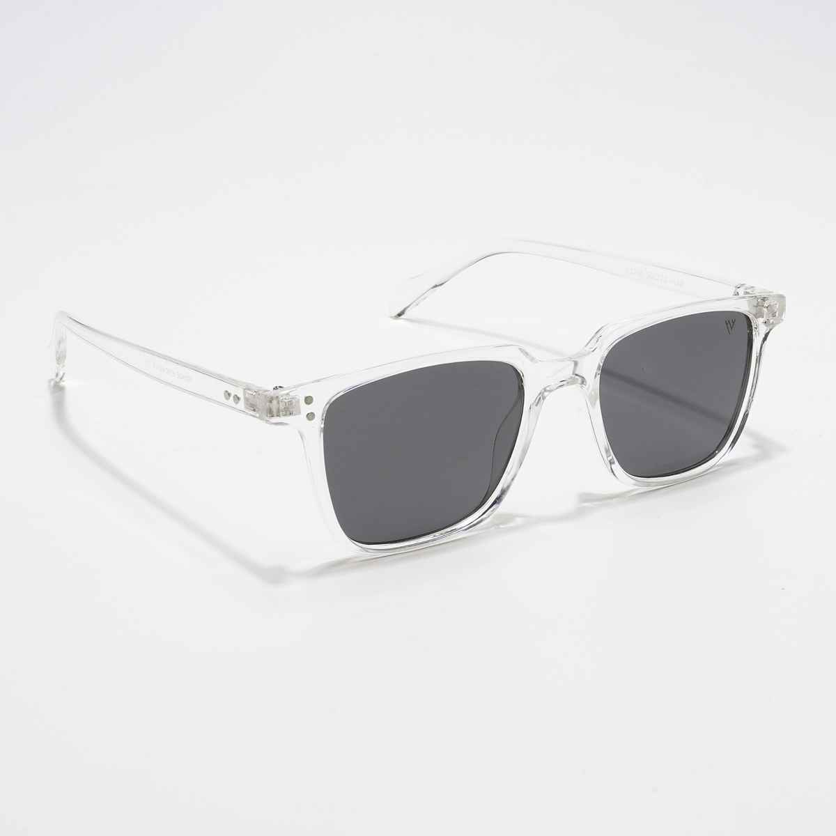 Voyage Unisex Plastic Wayfarer Sunglasses | Black - L