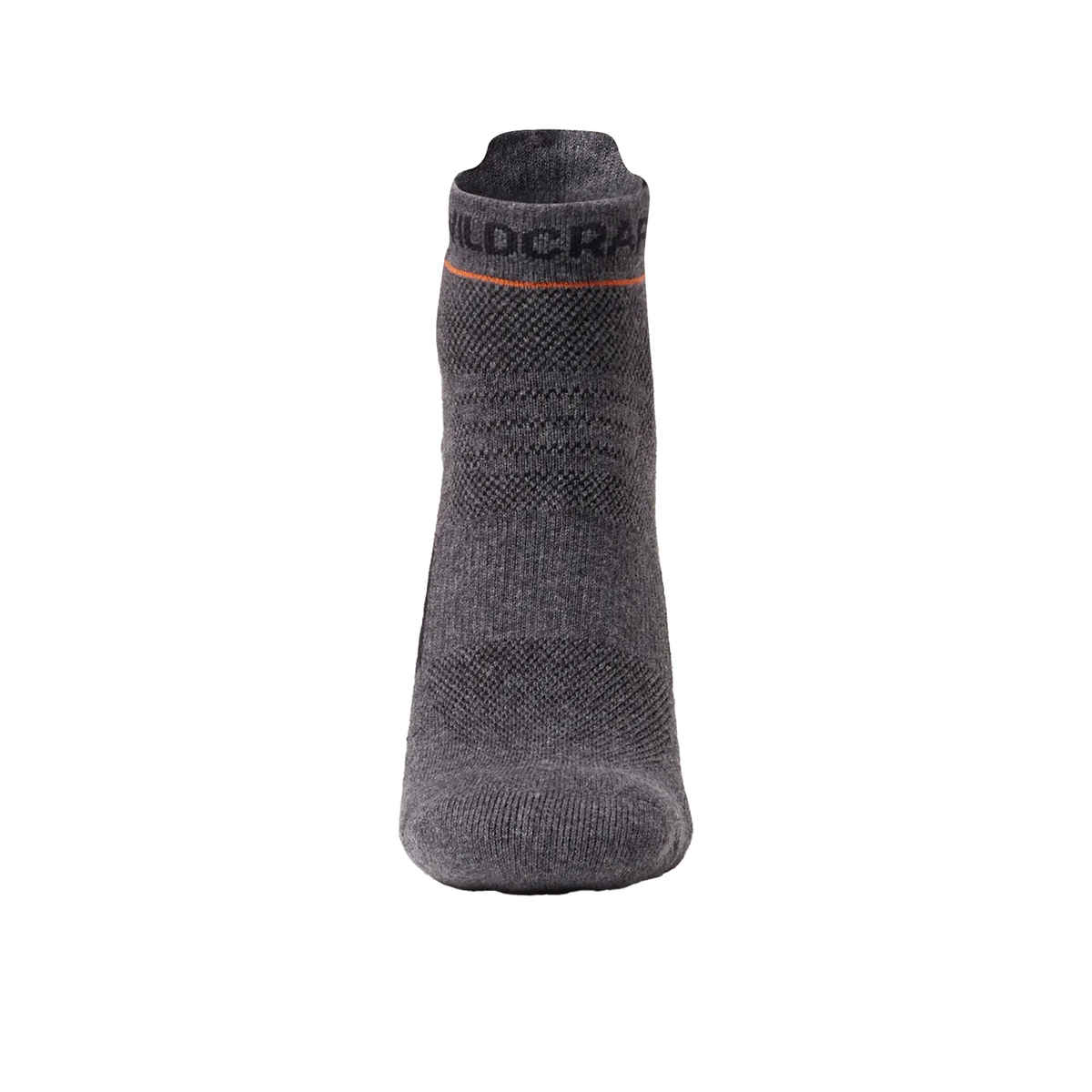 Wildcraft Men's Cotton Low Ankle Socks | Grey - Free Size