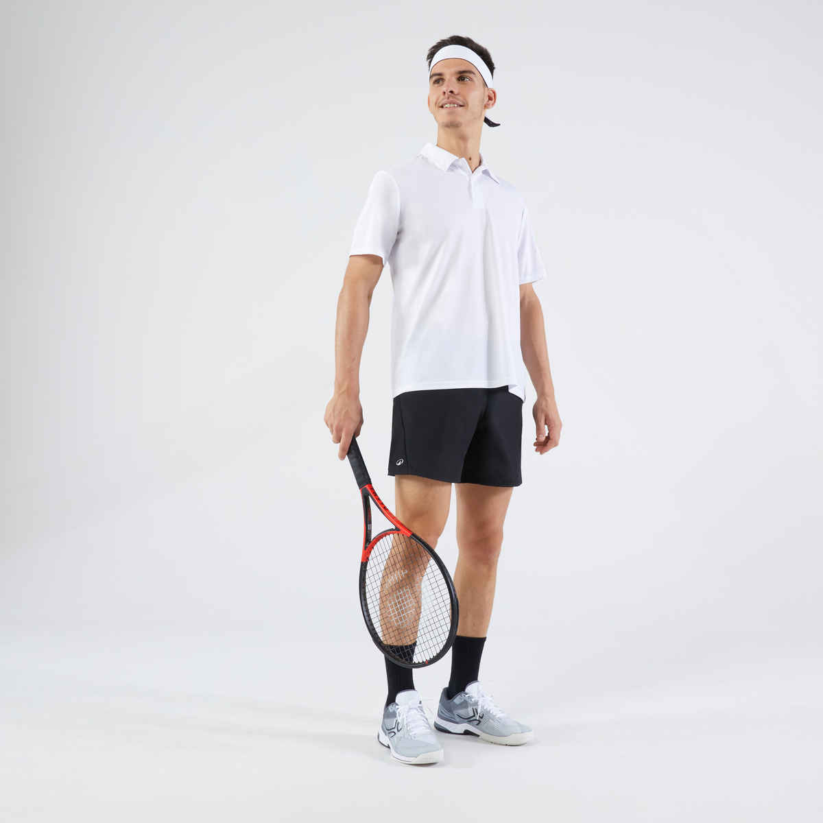 Decathlon Kuikma Men's Tennis Quick Dry Shorts | Black | XL