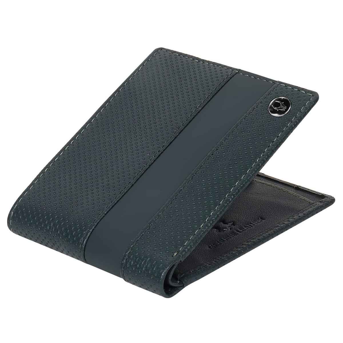 Wildhorn Men's Genuine Leather Bi-fold Wallet | Green