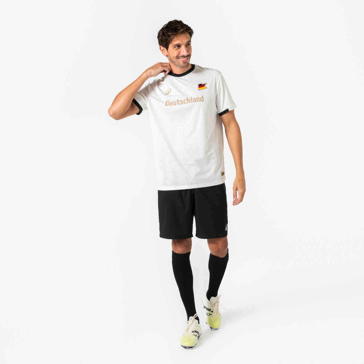 Decathlon Kipsta Germany Unisex Football Jersey | White - L