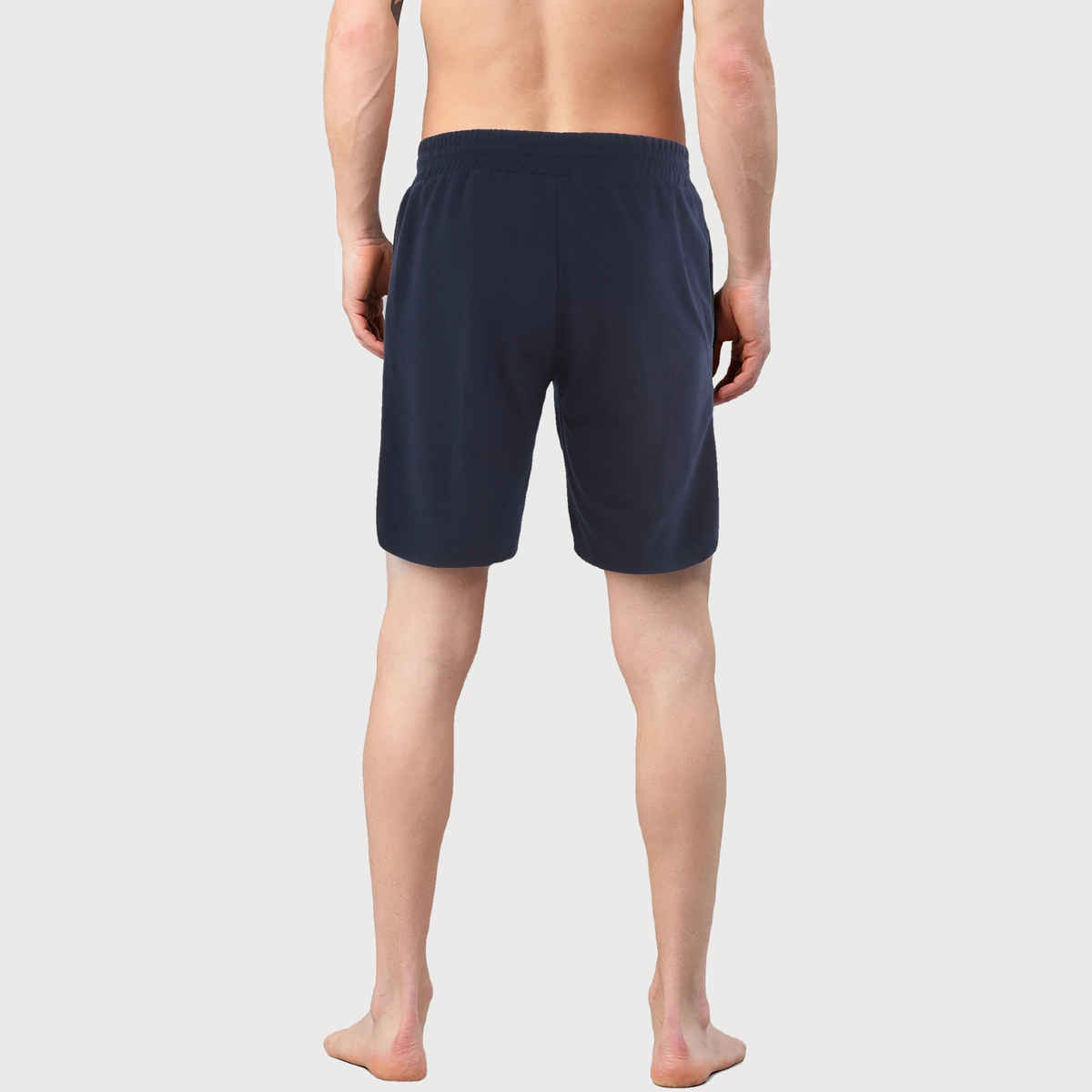 Avolt Men's Regular Fit Shorts Super Comfortable Half Pants | Dark Blue - XL