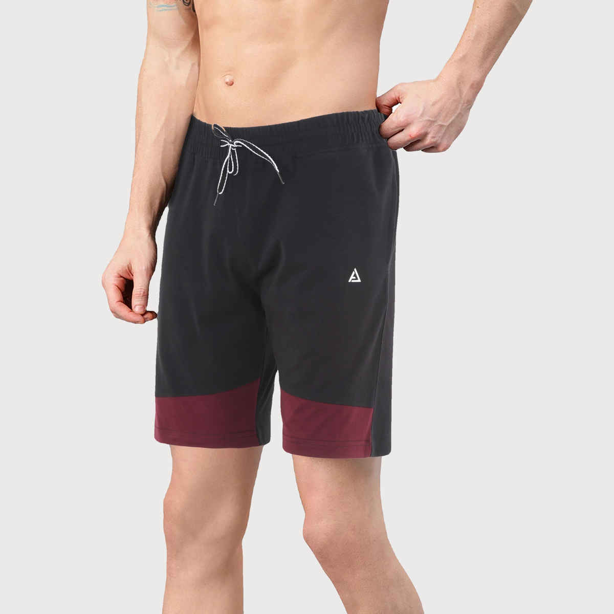 Avolt Men's Regular Fit Shorts Super Comfortable Half Pants | Black - XL