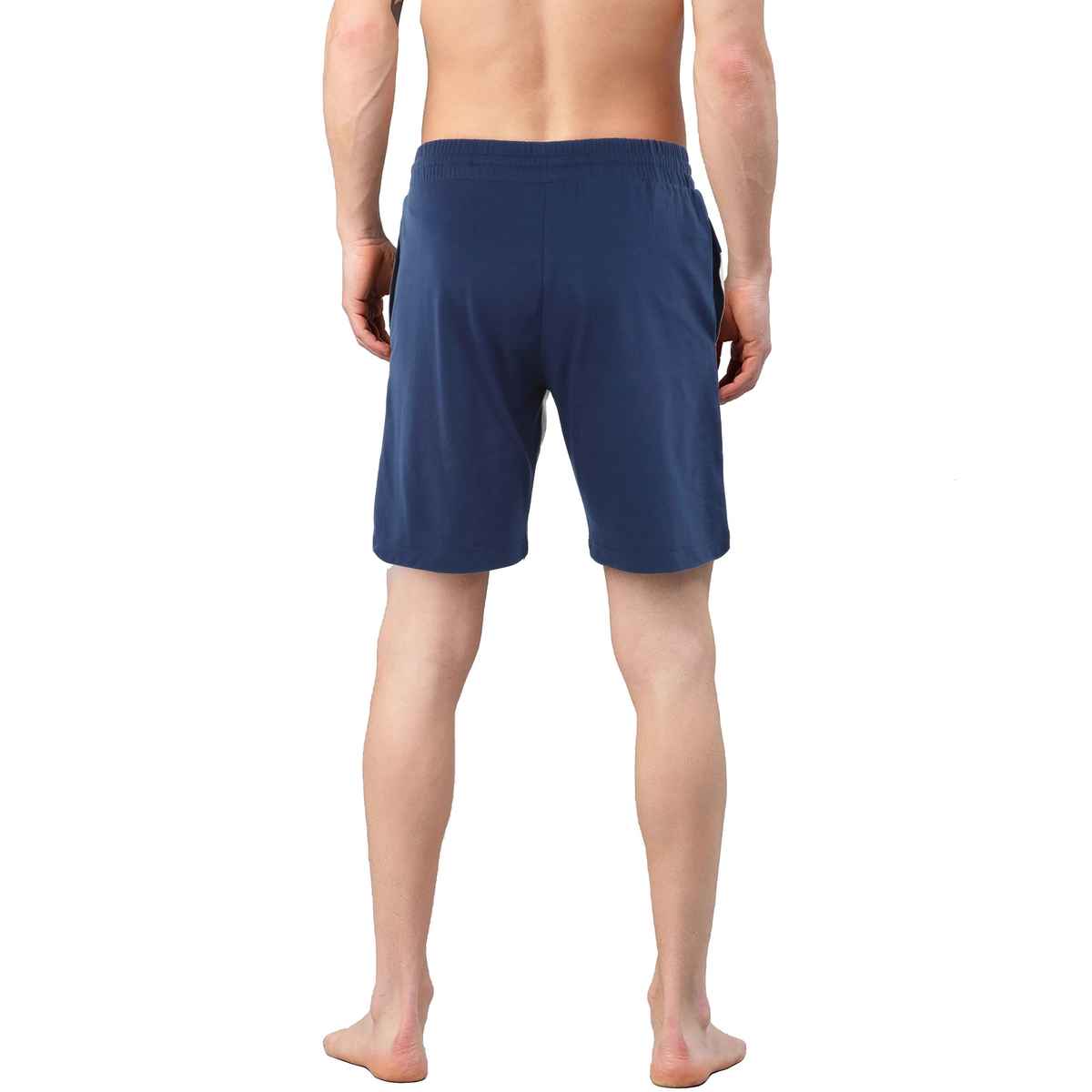 Avolt Men's Regular Fit Shorts Super Comfortable Half Pants | Royal Blue - L