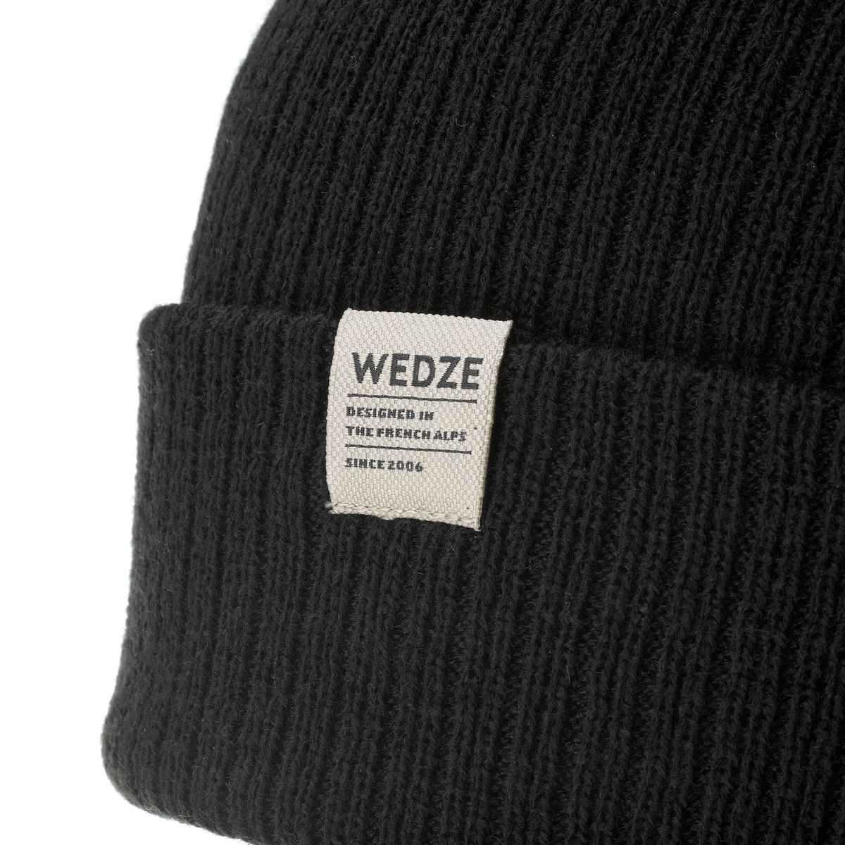 Decathlon | Wedze Unisex Solid Cotton Fishing Hat | Black - One Size