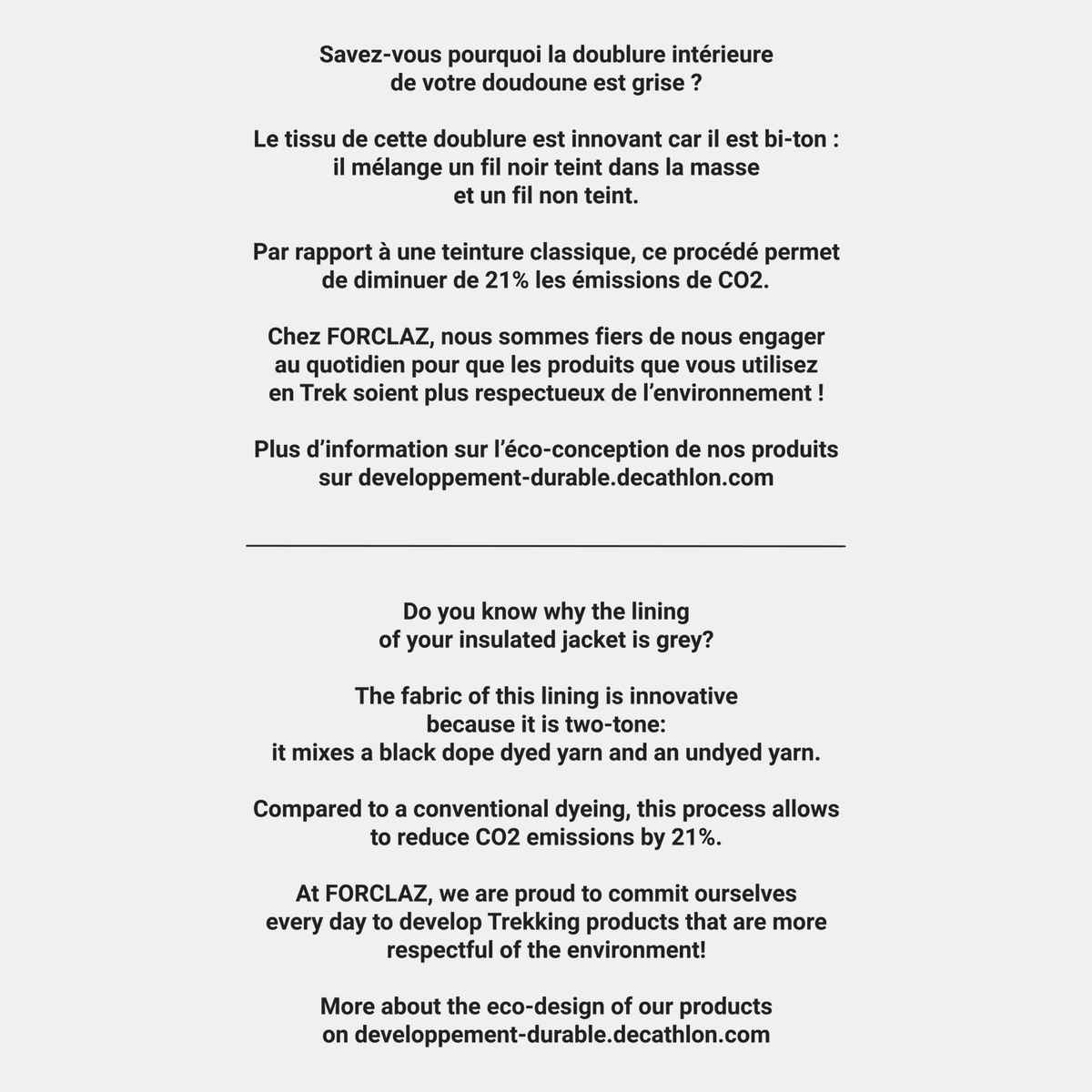 Decathlon | Forclaz Men's Puffer Jacket For Trekking | Black - 3XL